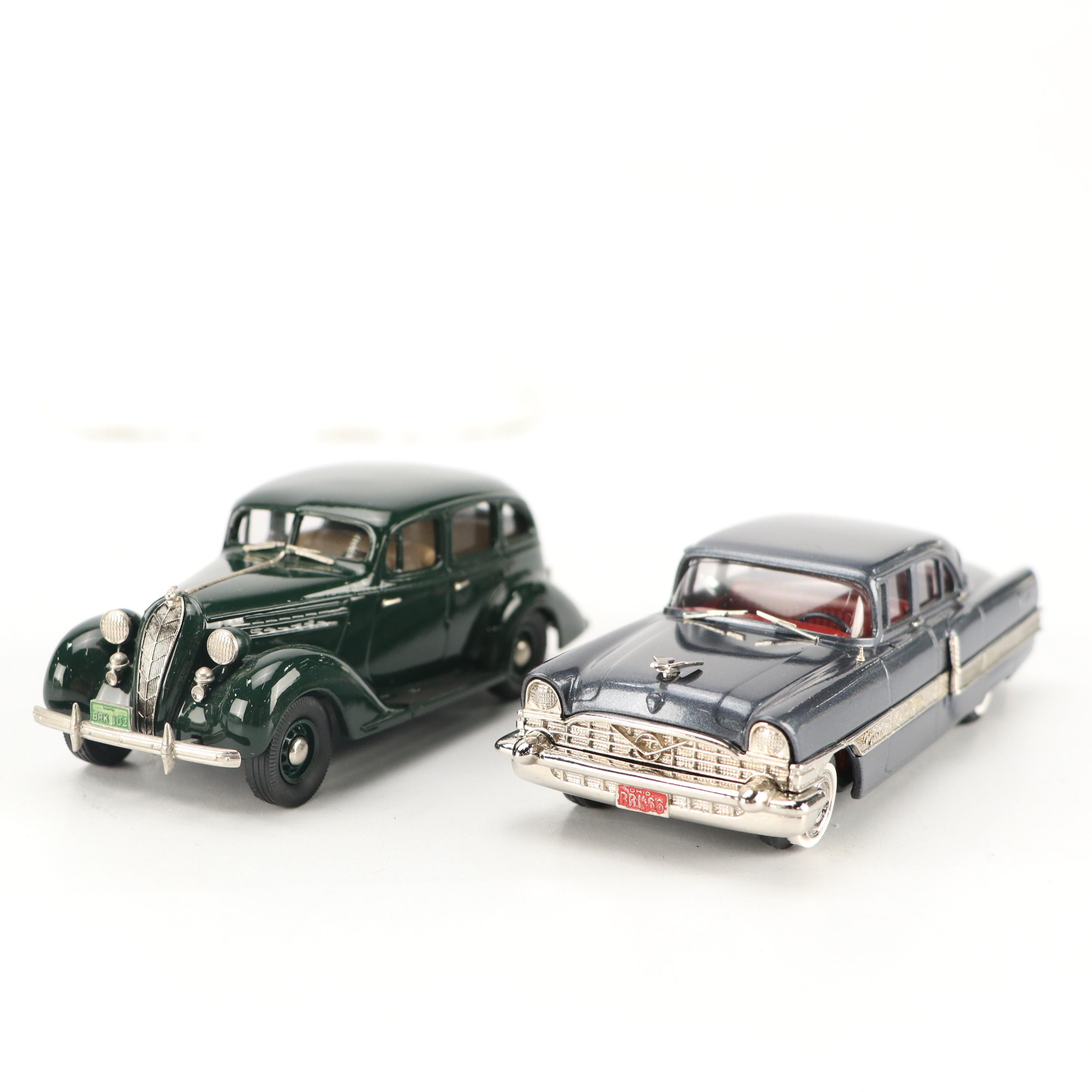 Brooklyn Collection "1936 Hudson Terraplane" and More Model Cars