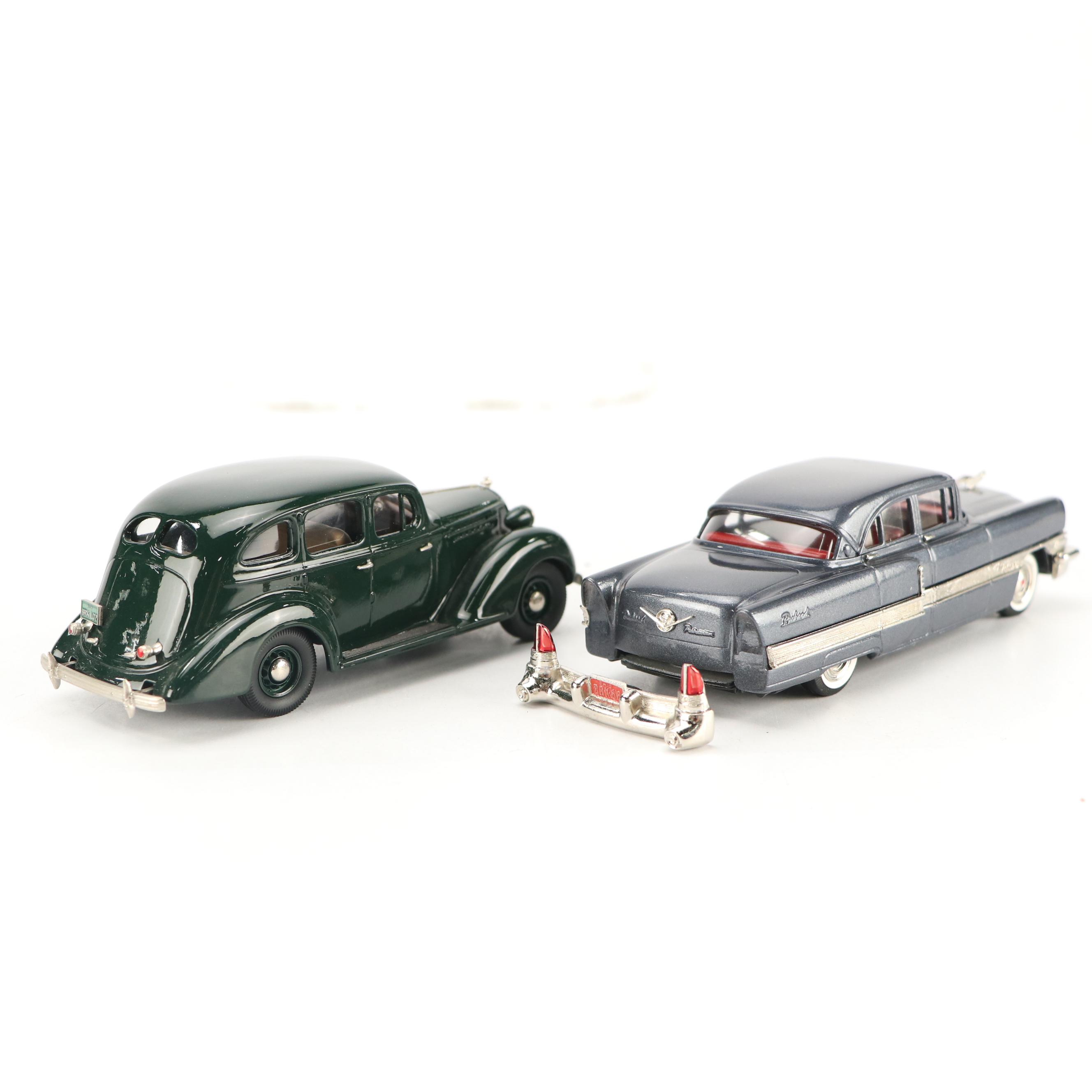 Brooklyn Collection "1936 Hudson Terraplane" and More Model Cars