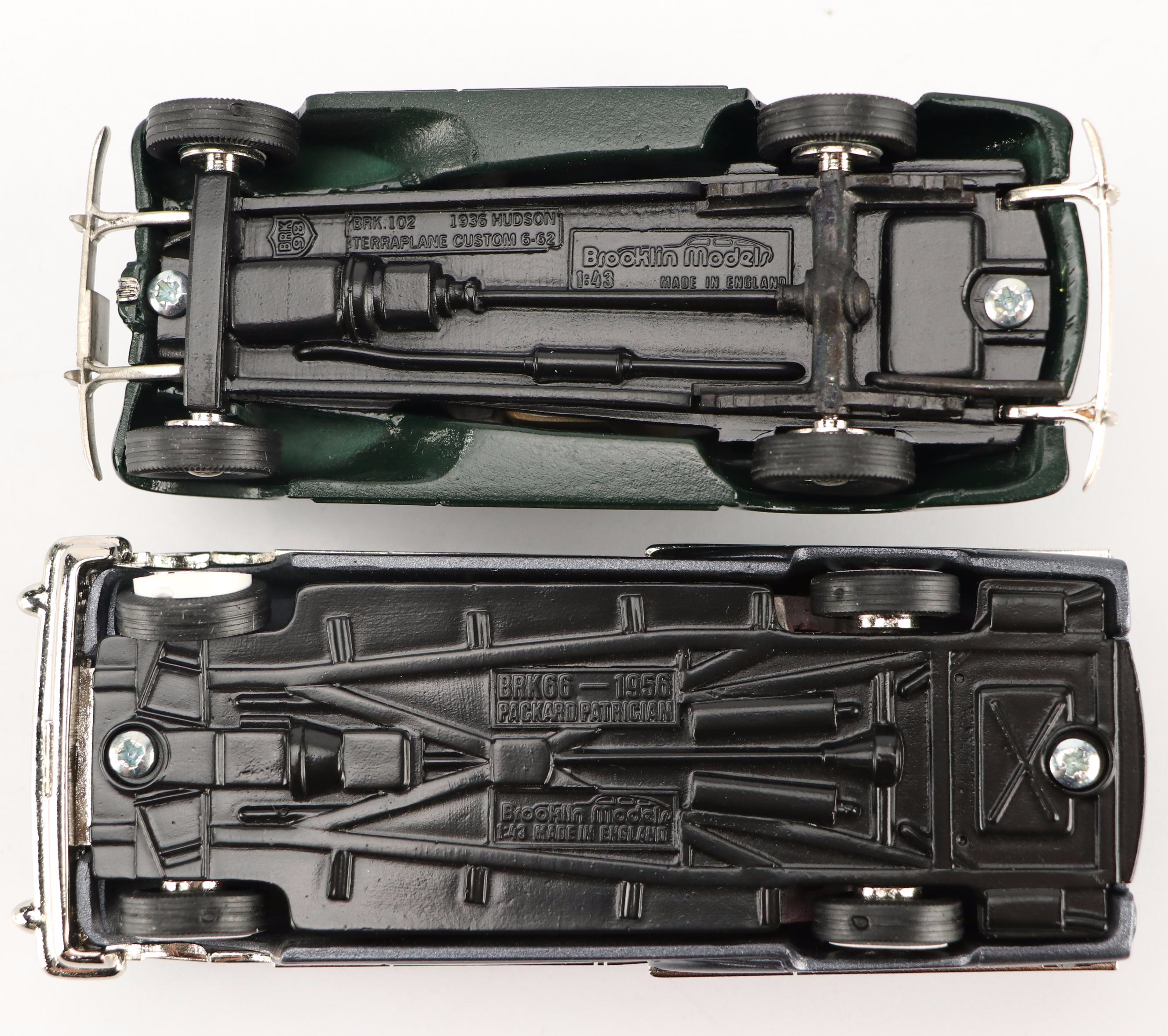 Brooklyn Collection "1936 Hudson Terraplane" and More Model Cars