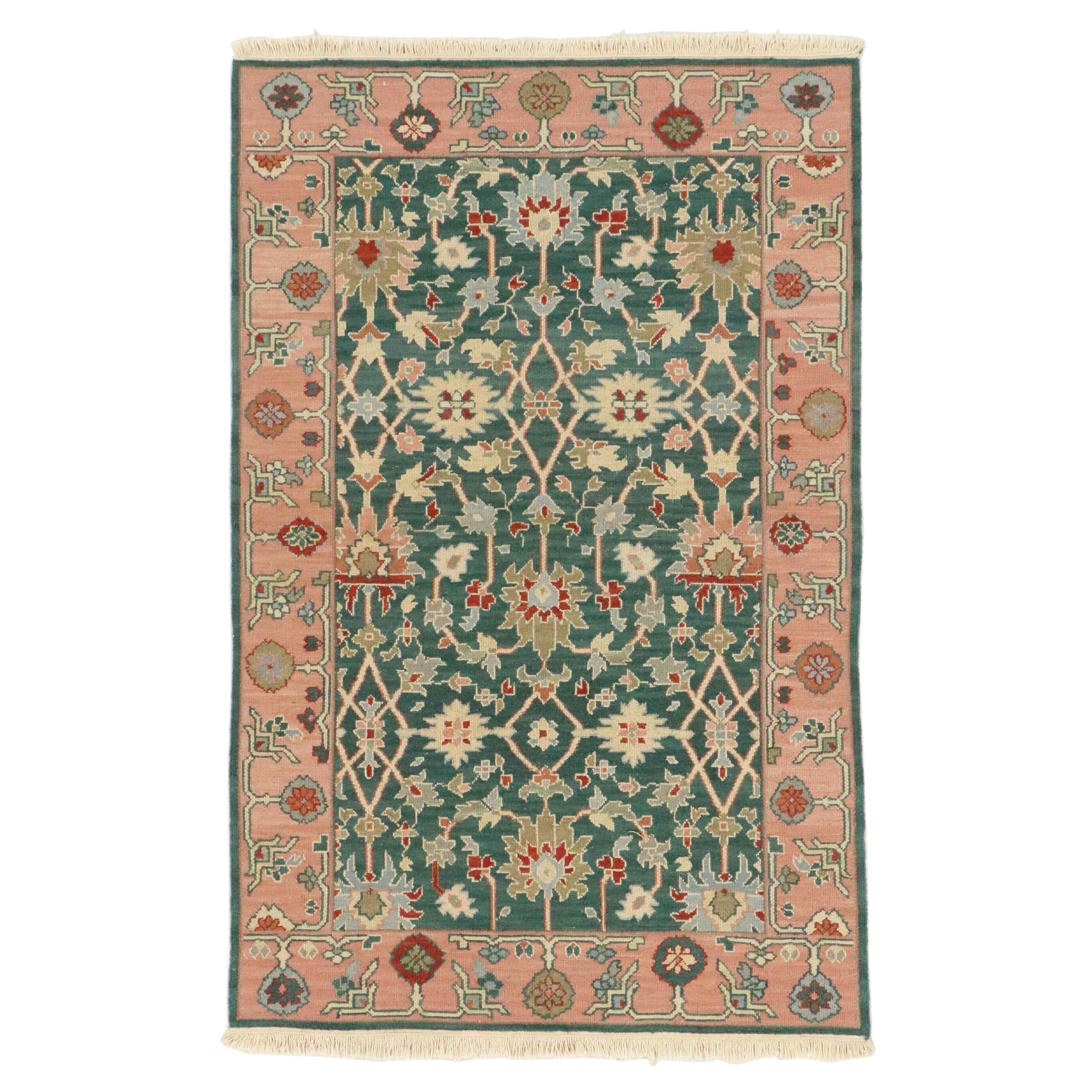 3'1- x 6'1 Handwoven Nourison Nourmak Collection Area Rug