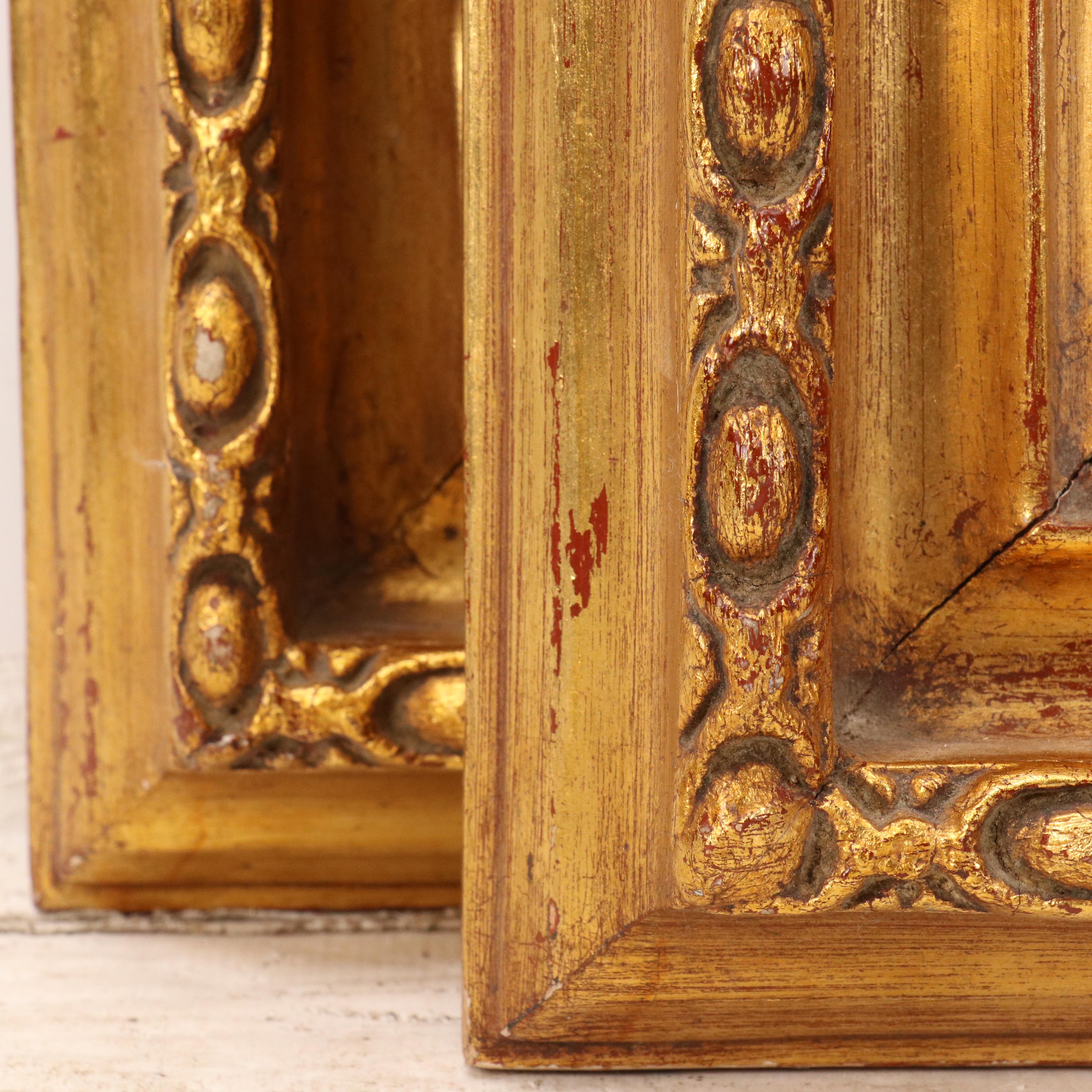 European Countryside Landscape Oil Paintings, Late 20th Century