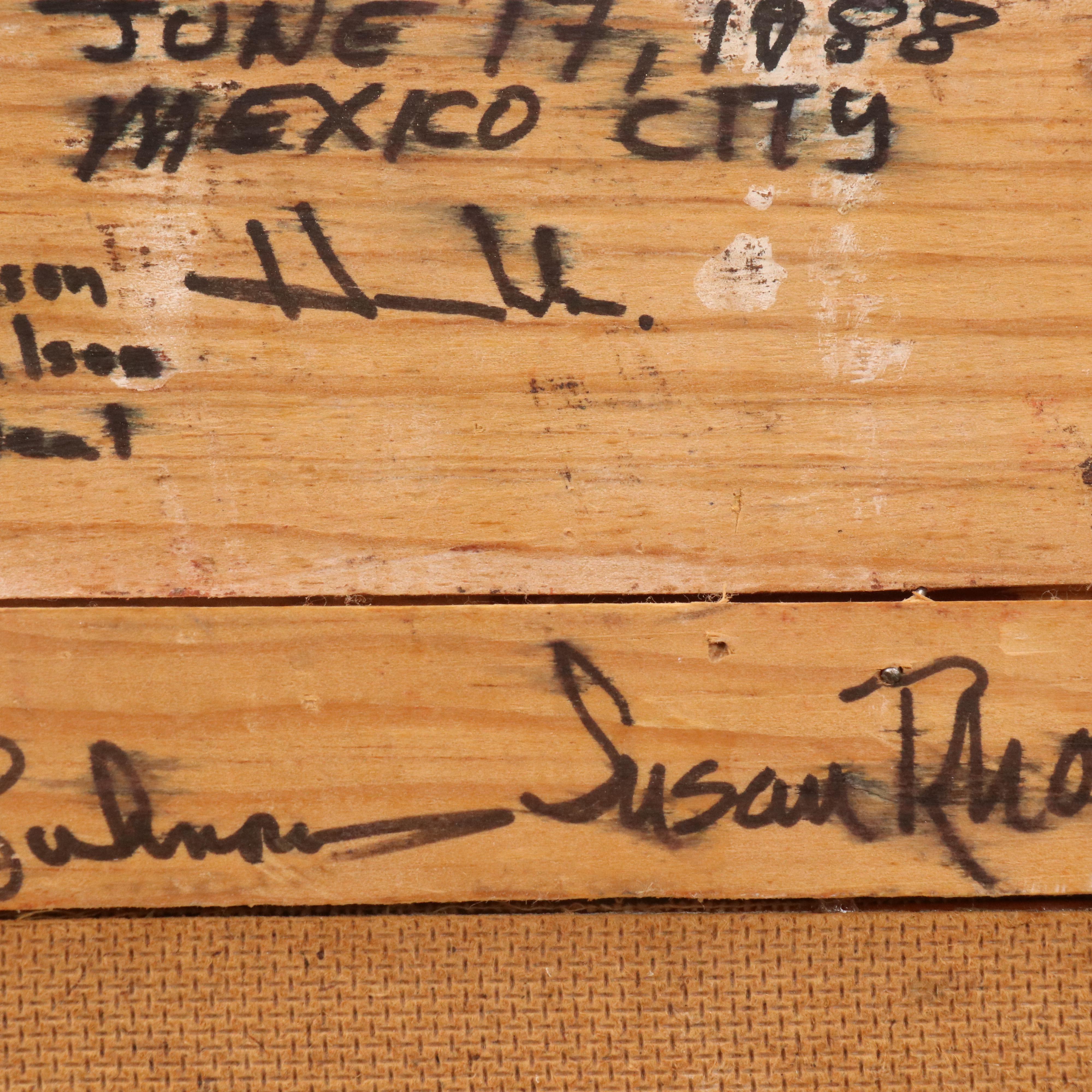 European Countryside Landscape Oil Paintings, Late 20th Century