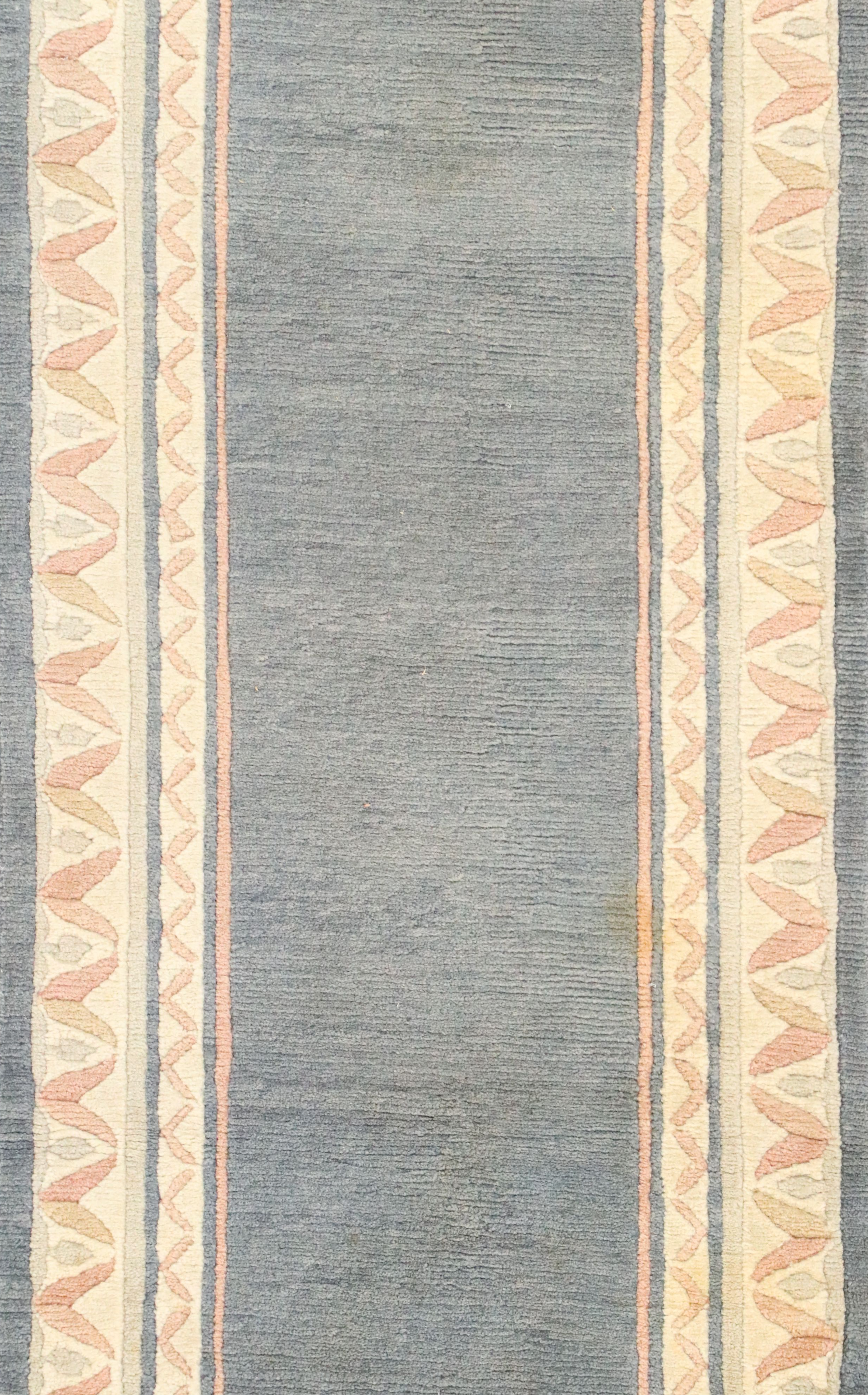 2'10 x 11'2 Hand-Knotted Nepalese Carpet Runner