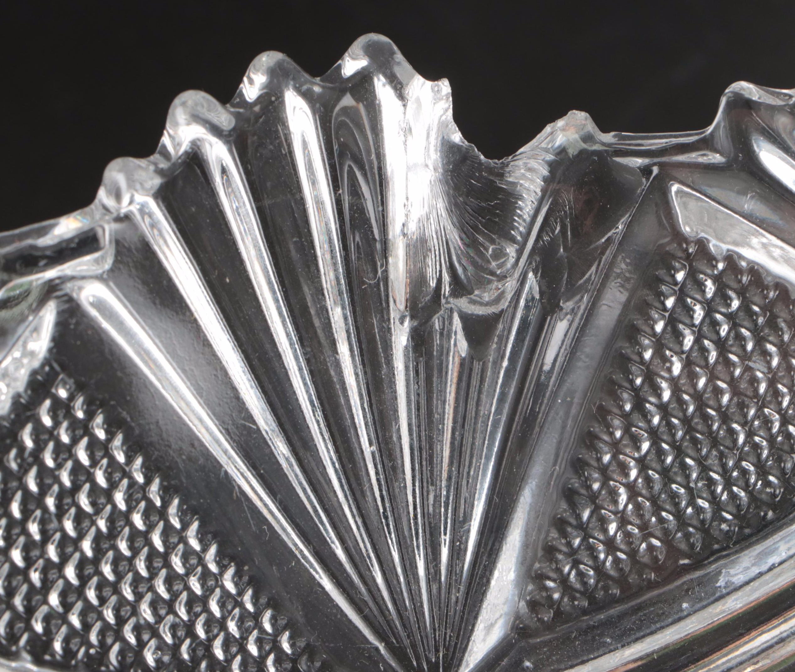 American Brilliant Cut Glass Pitcher, Bowl, and Other Glass Table Décor