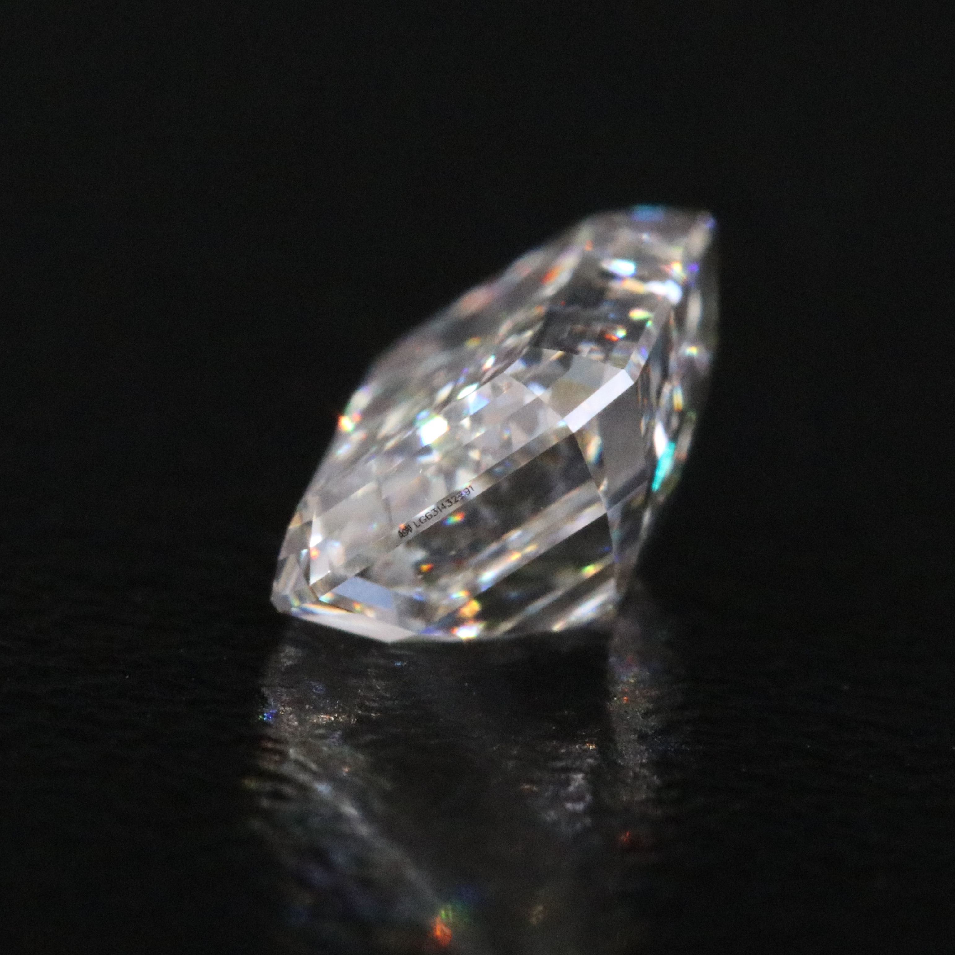 Loose 1.32 CT Lab Grown Diamond with IGI Report