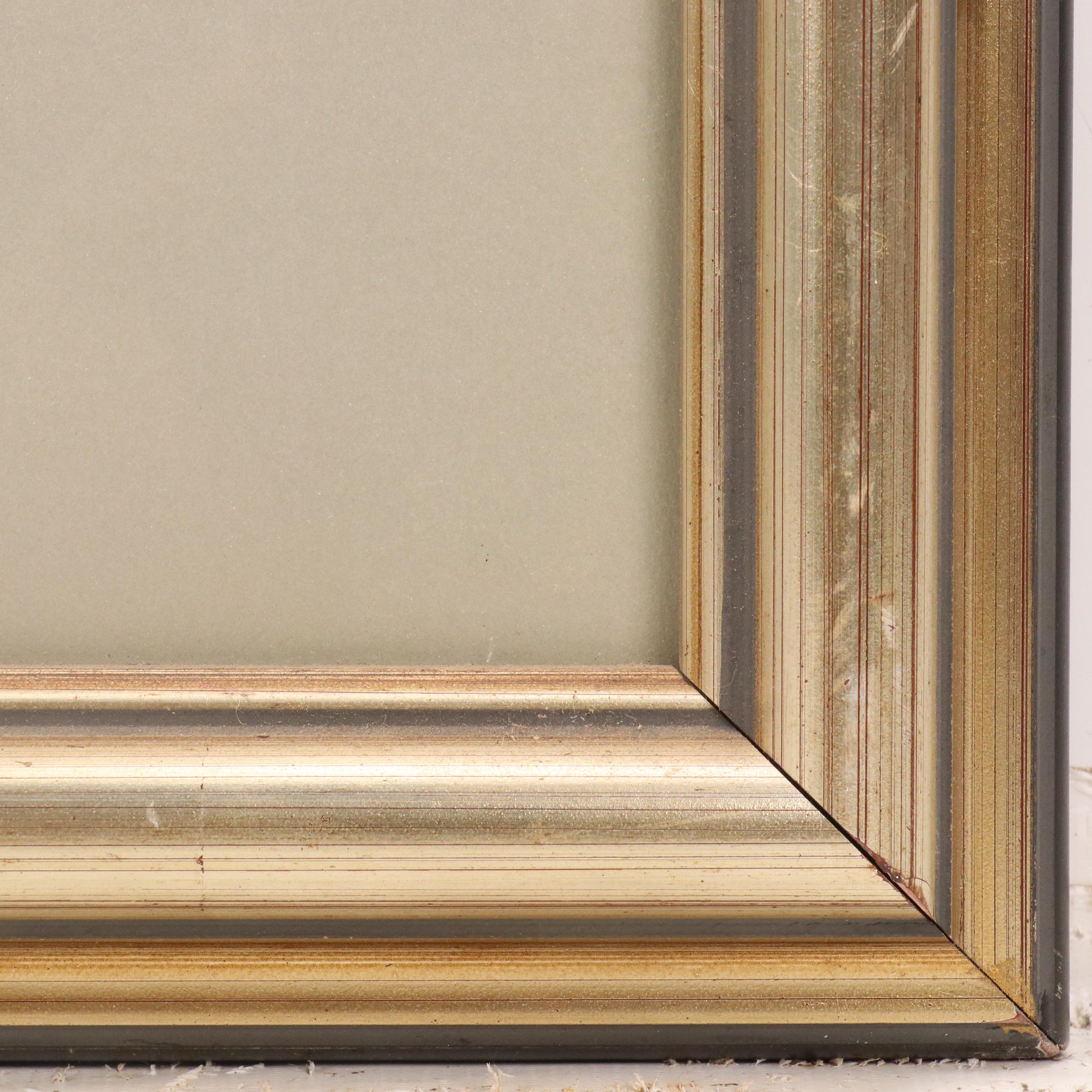 Watercolor Painting of House Exterior, 1988