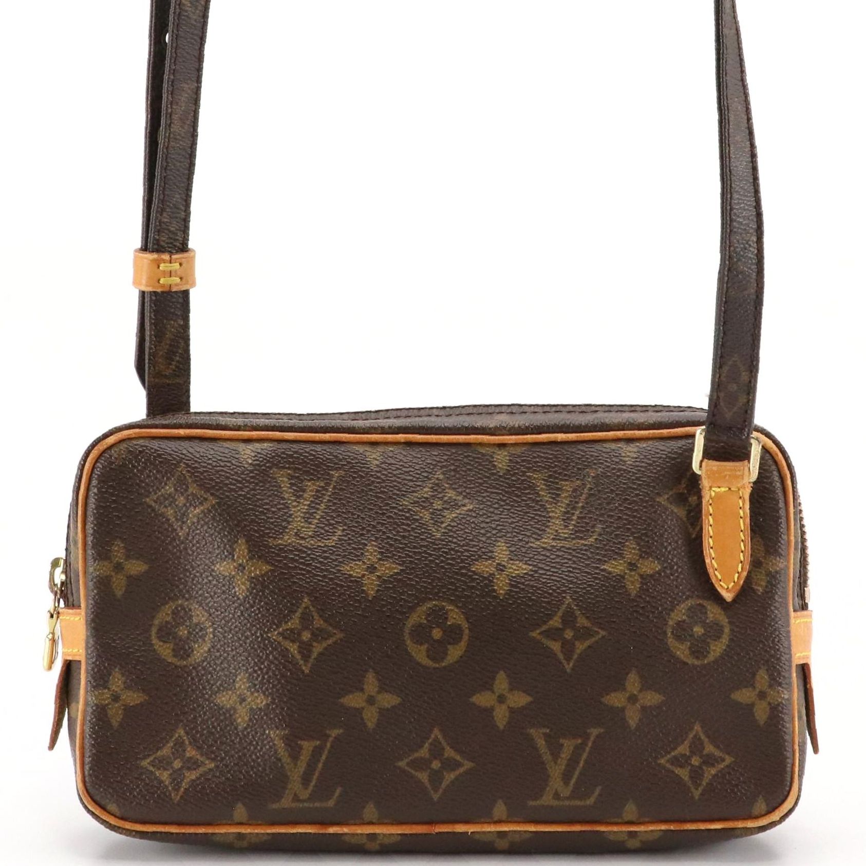 Louis Vuitton Pochette Marly Bandoulière in Monogram Canvas