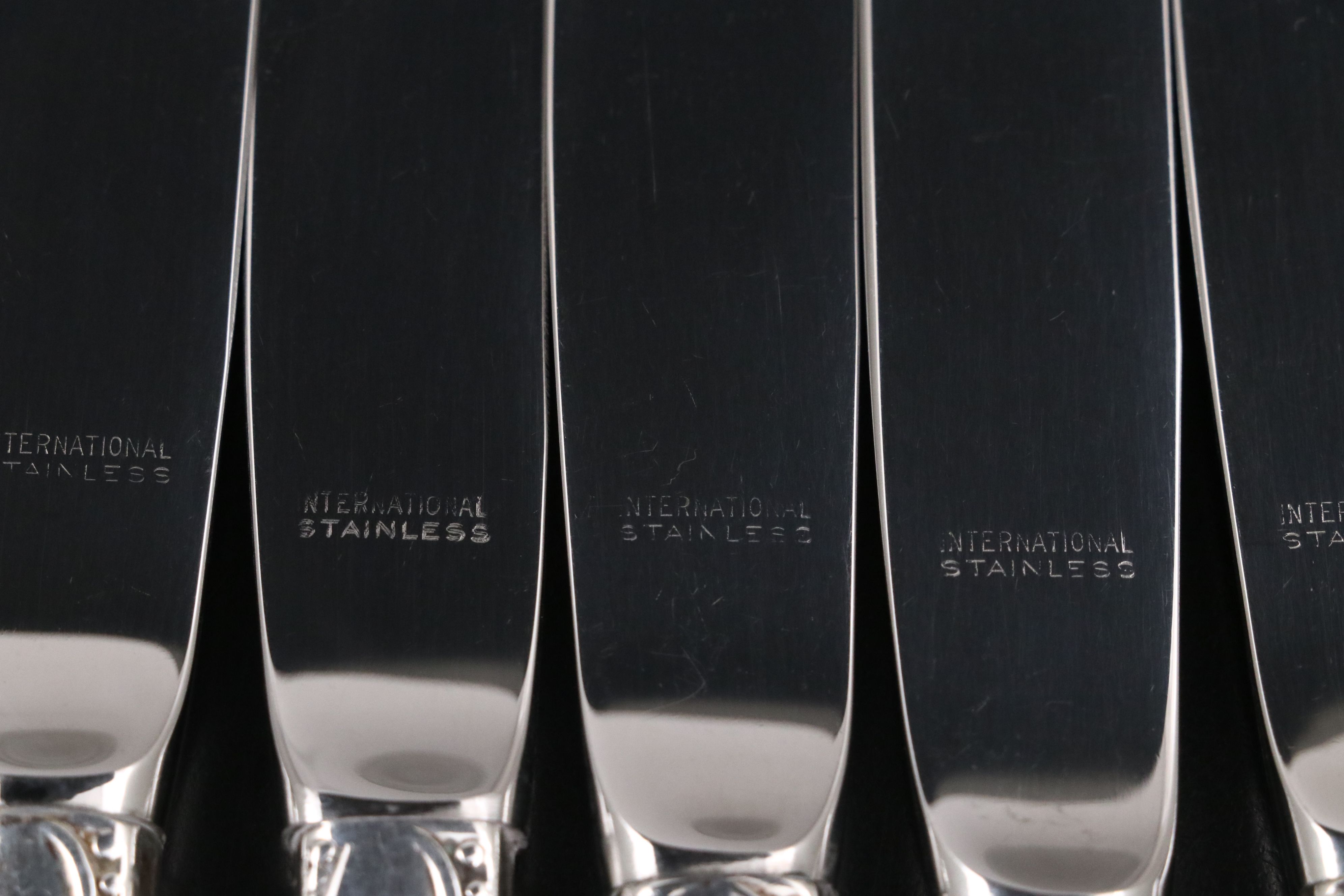 International Silver Co. "Spring Glory" Sterling Flatware