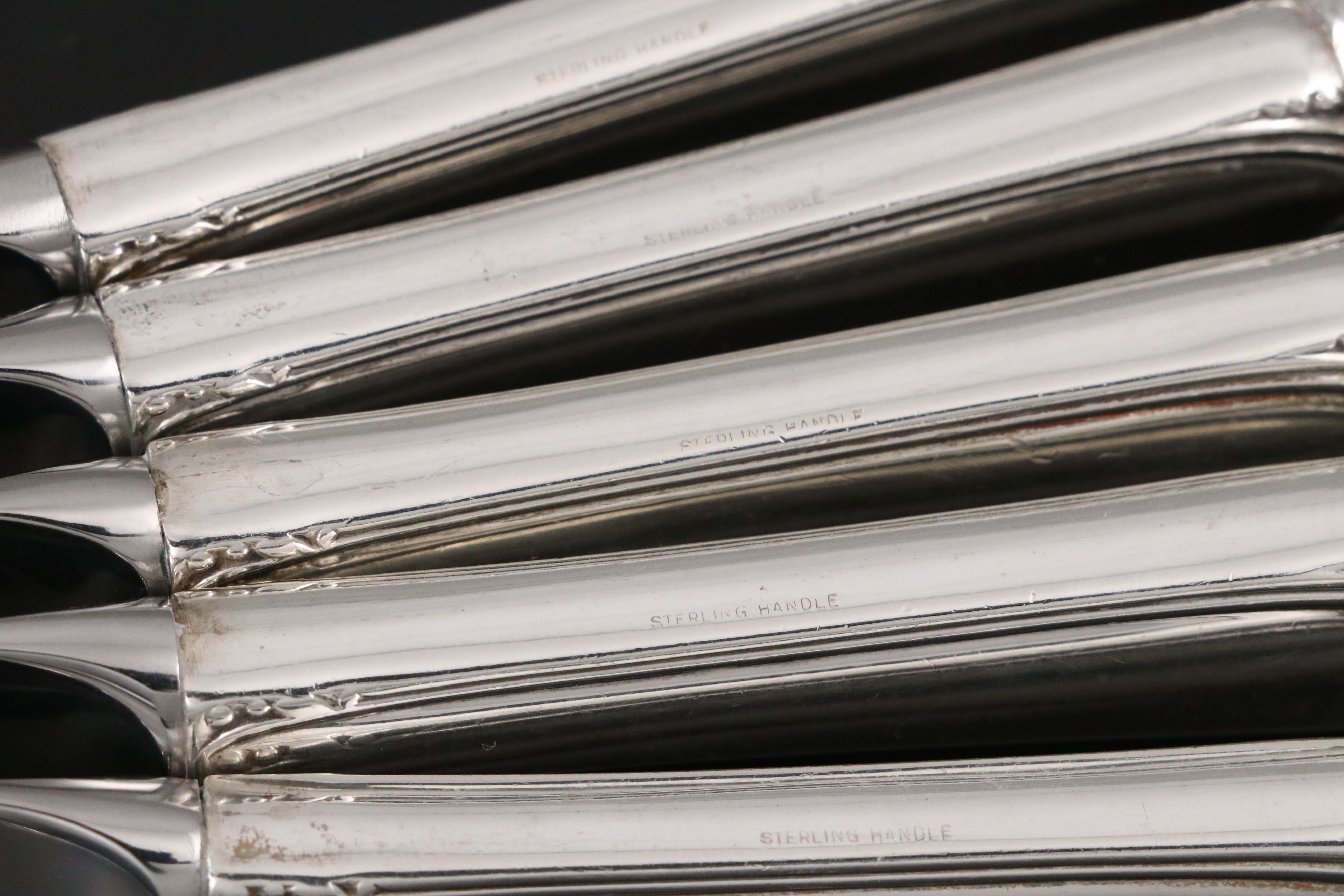 International Silver Co. "Spring Glory" Sterling Flatware