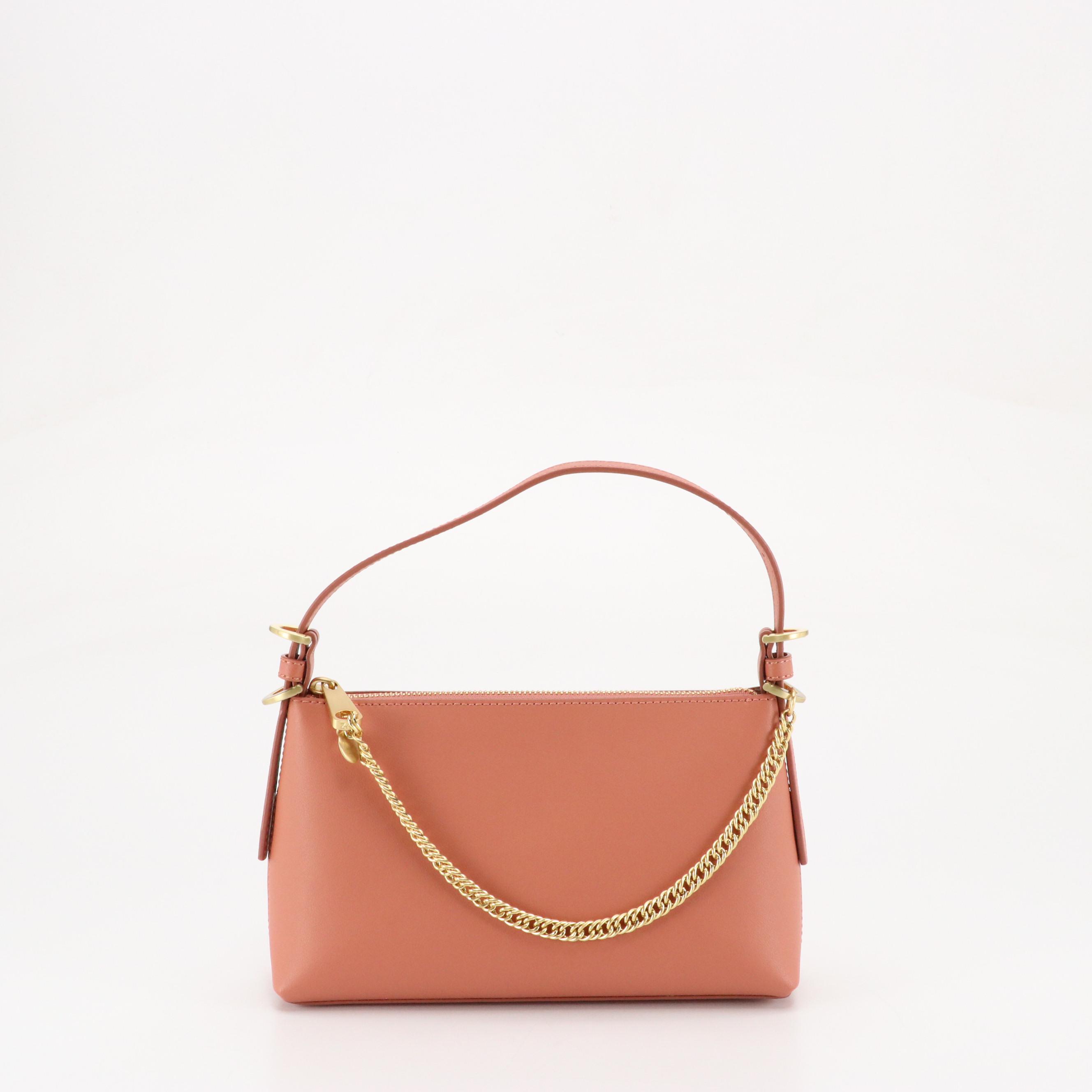 Zac Posen Earthette Two-Way Crossbody Bag & Top Zip Shoulder Bag in Leather
