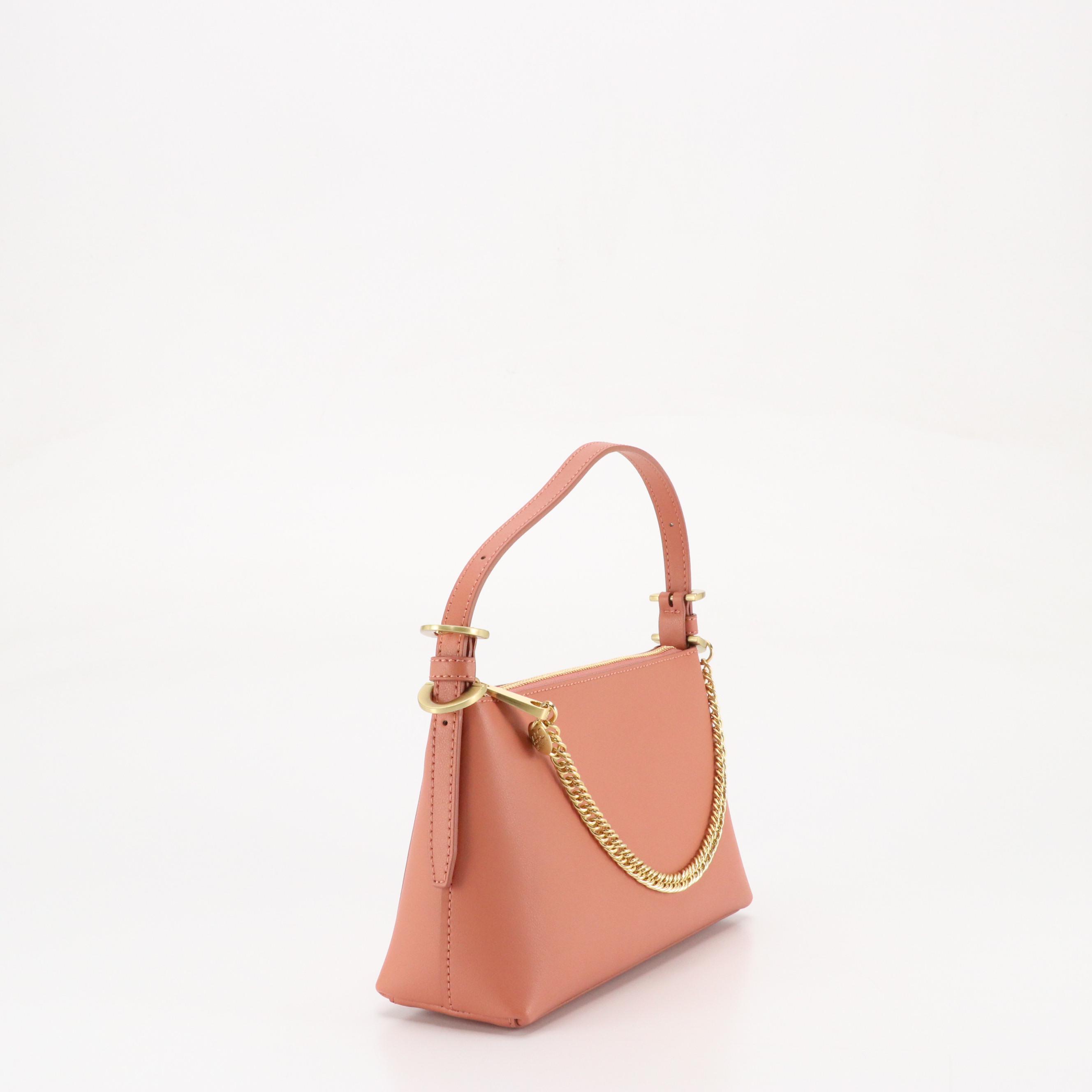 Zac Posen Earthette Two-Way Crossbody Bag & Top Zip Shoulder Bag in Leather