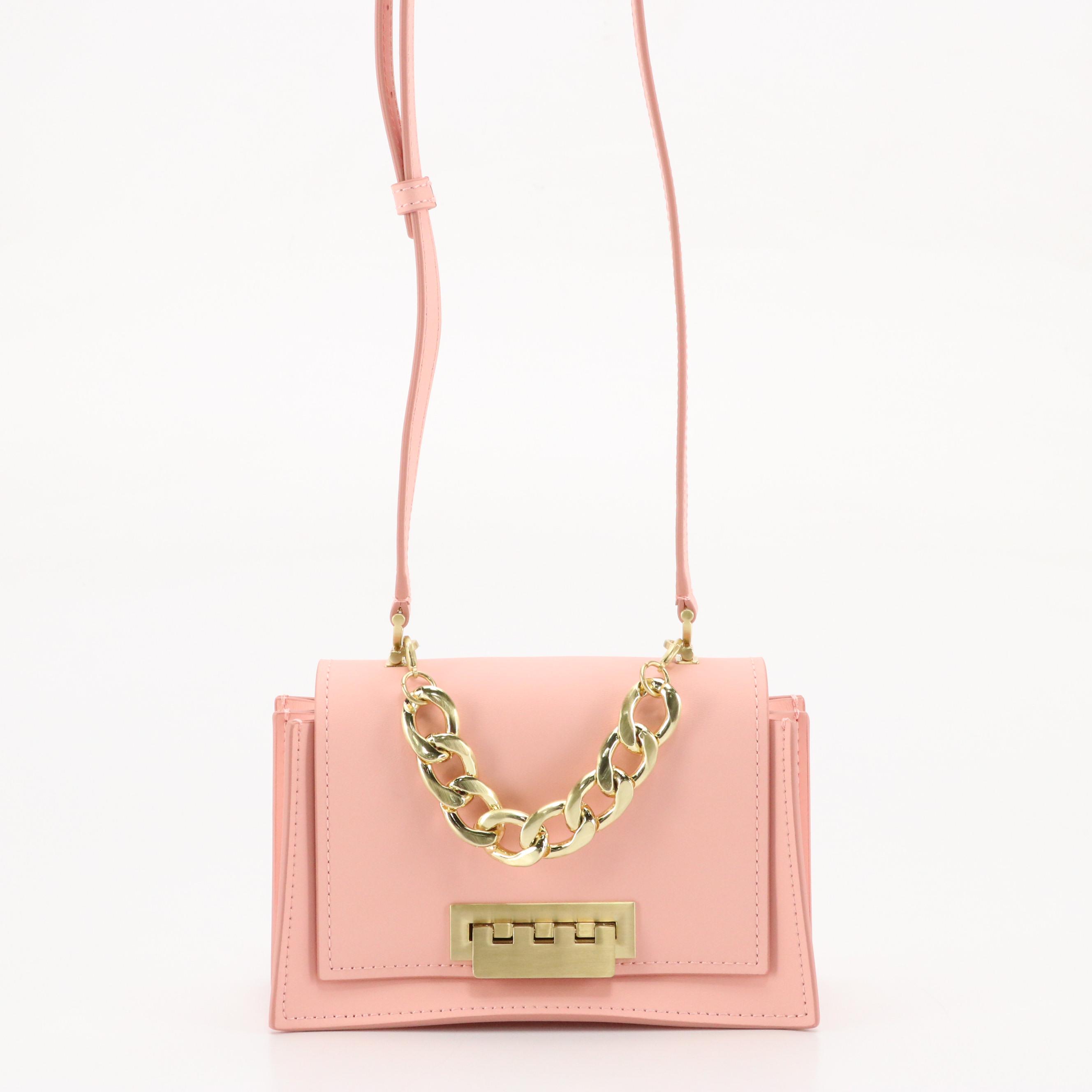 Zac Posen Earthette Two-Way Crossbody Bag & Top Zip Shoulder Bag in Leather