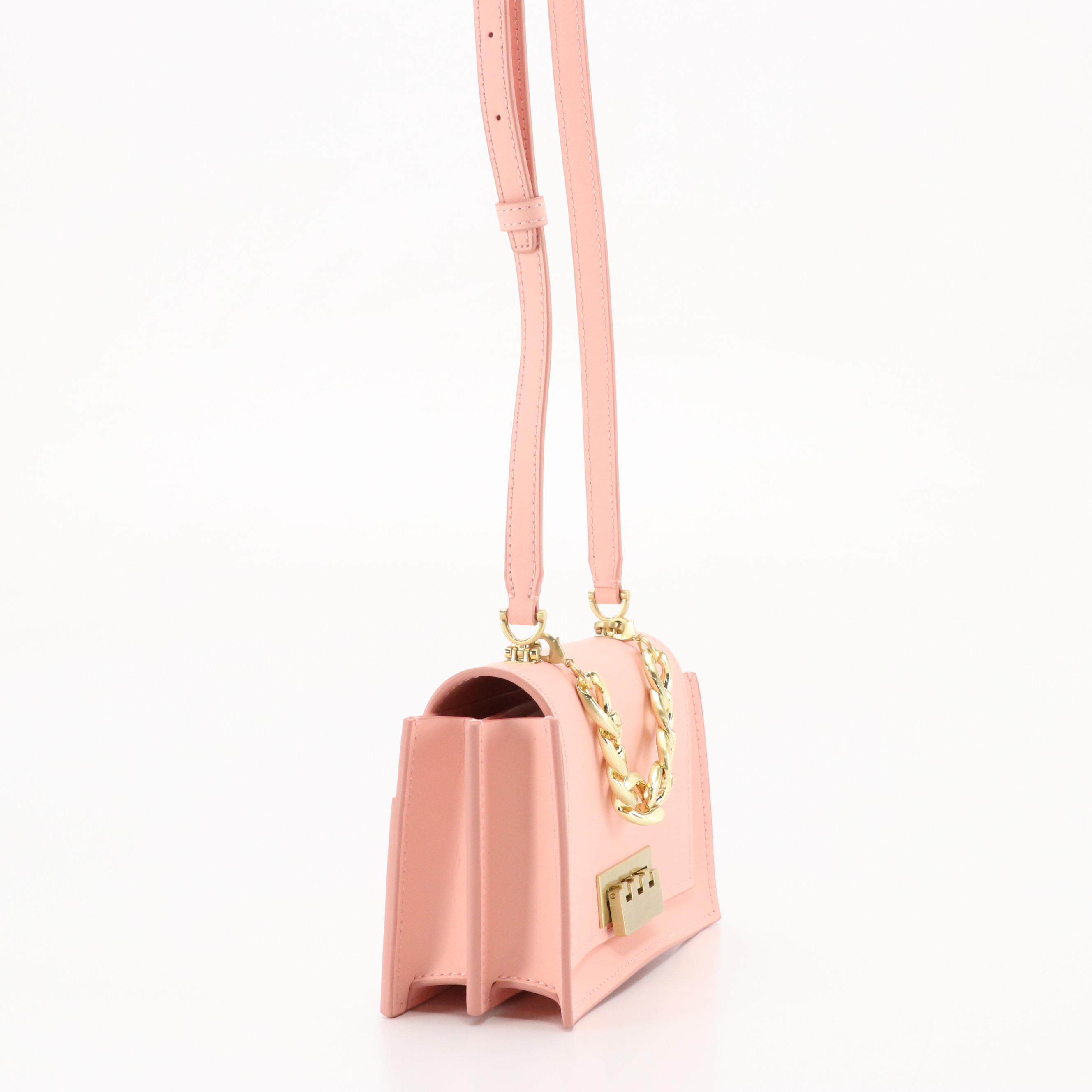 Zac Posen Earthette Two-Way Crossbody Bag & Top Zip Shoulder Bag in Leather