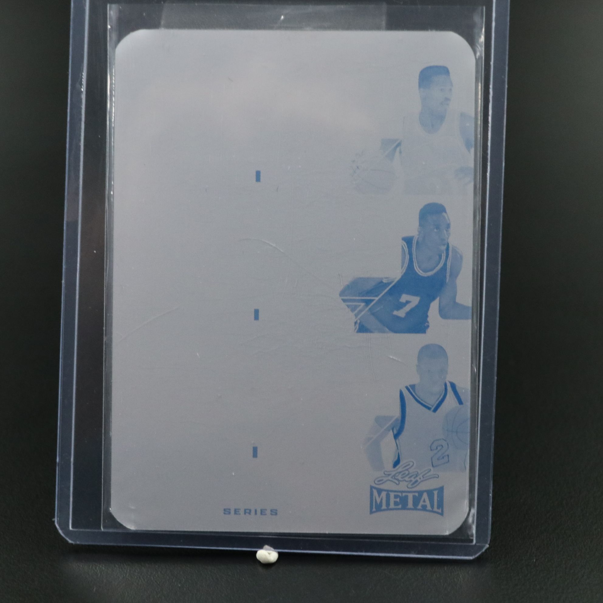 2024 Leaf Metal Dominique Wilkins, Dee Brown, and Nate Robinson Printing Plate