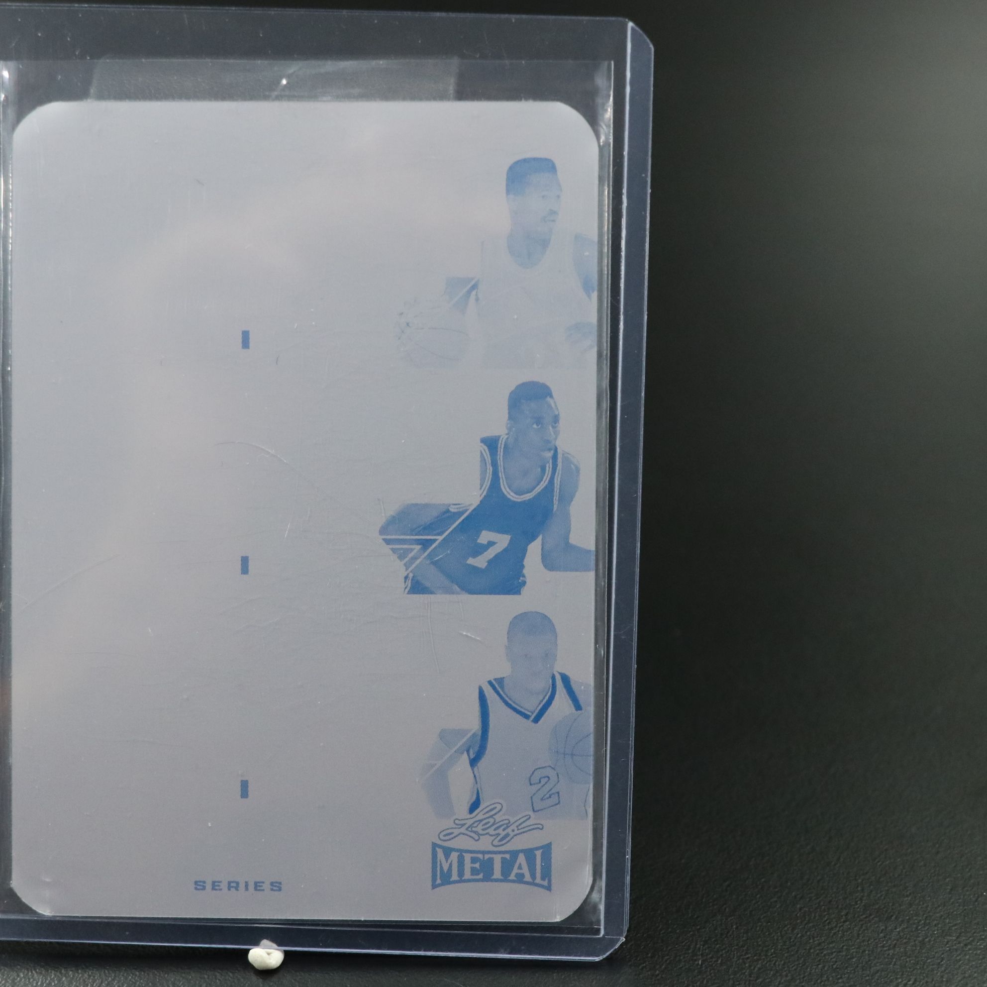 2024 Leaf Metal Dominique Wilkins, Dee Brown, and Nate Robinson Printing Plate