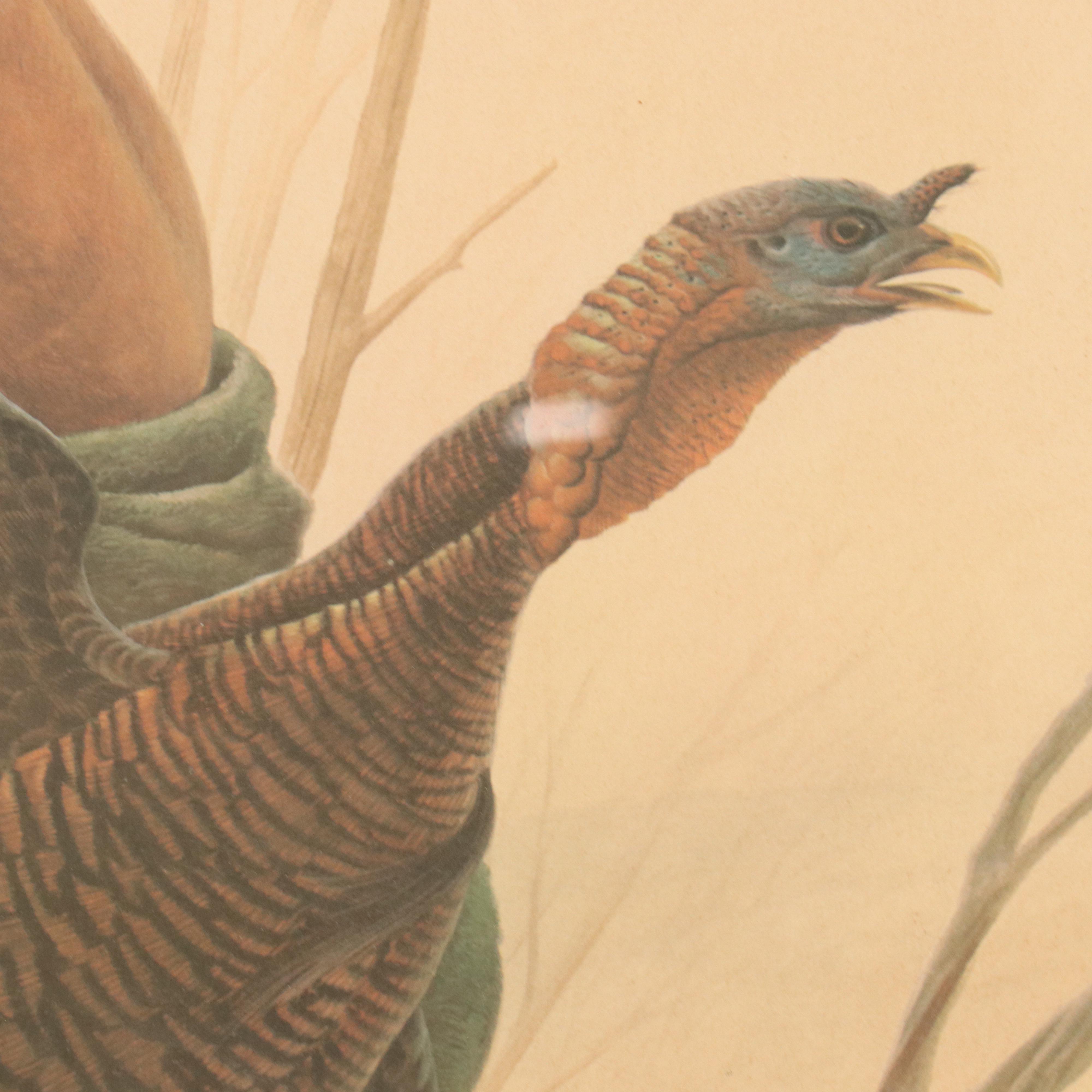 John A. Ruthven Offset Lithograph "Wandering Brave"