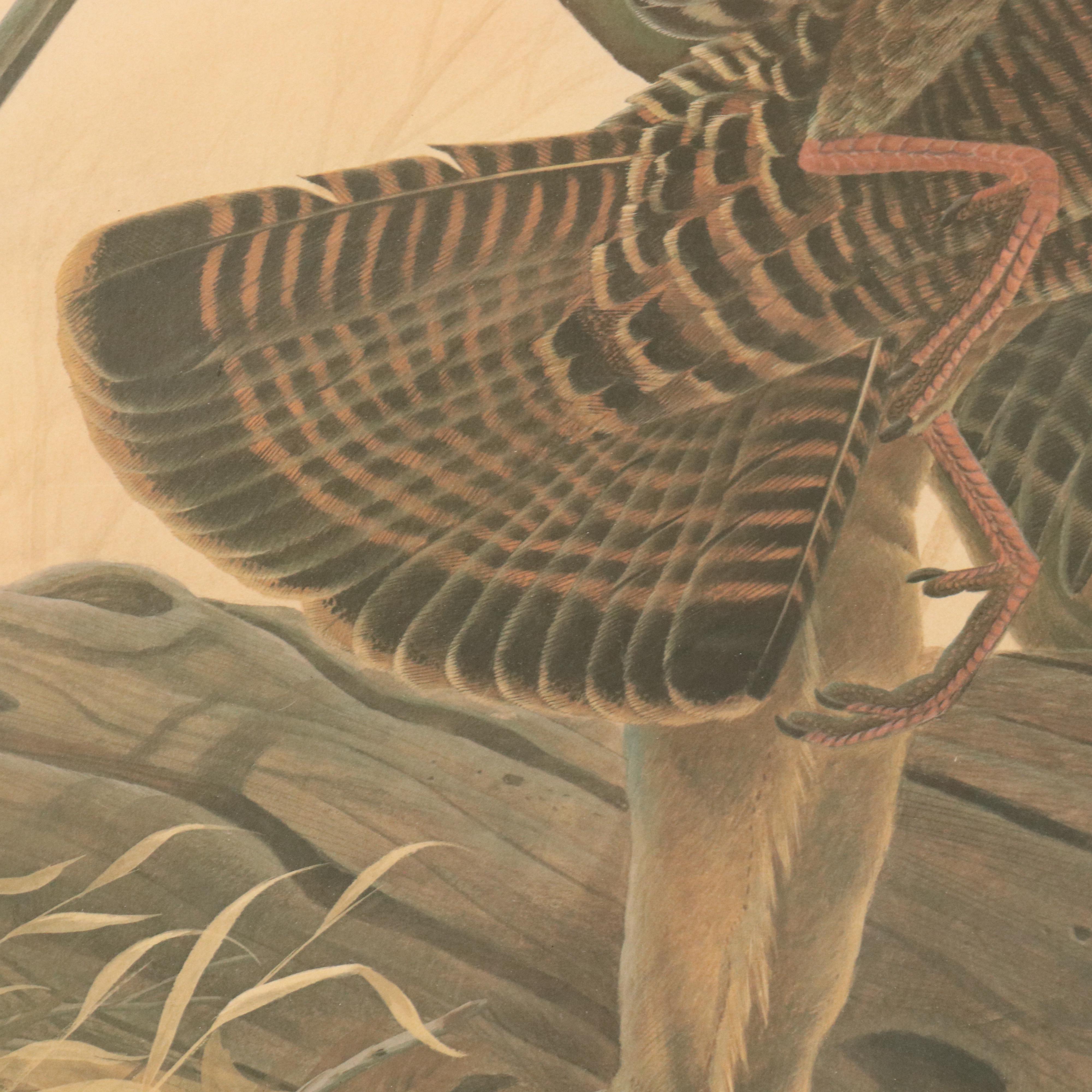 John A. Ruthven Offset Lithograph "Wandering Brave"