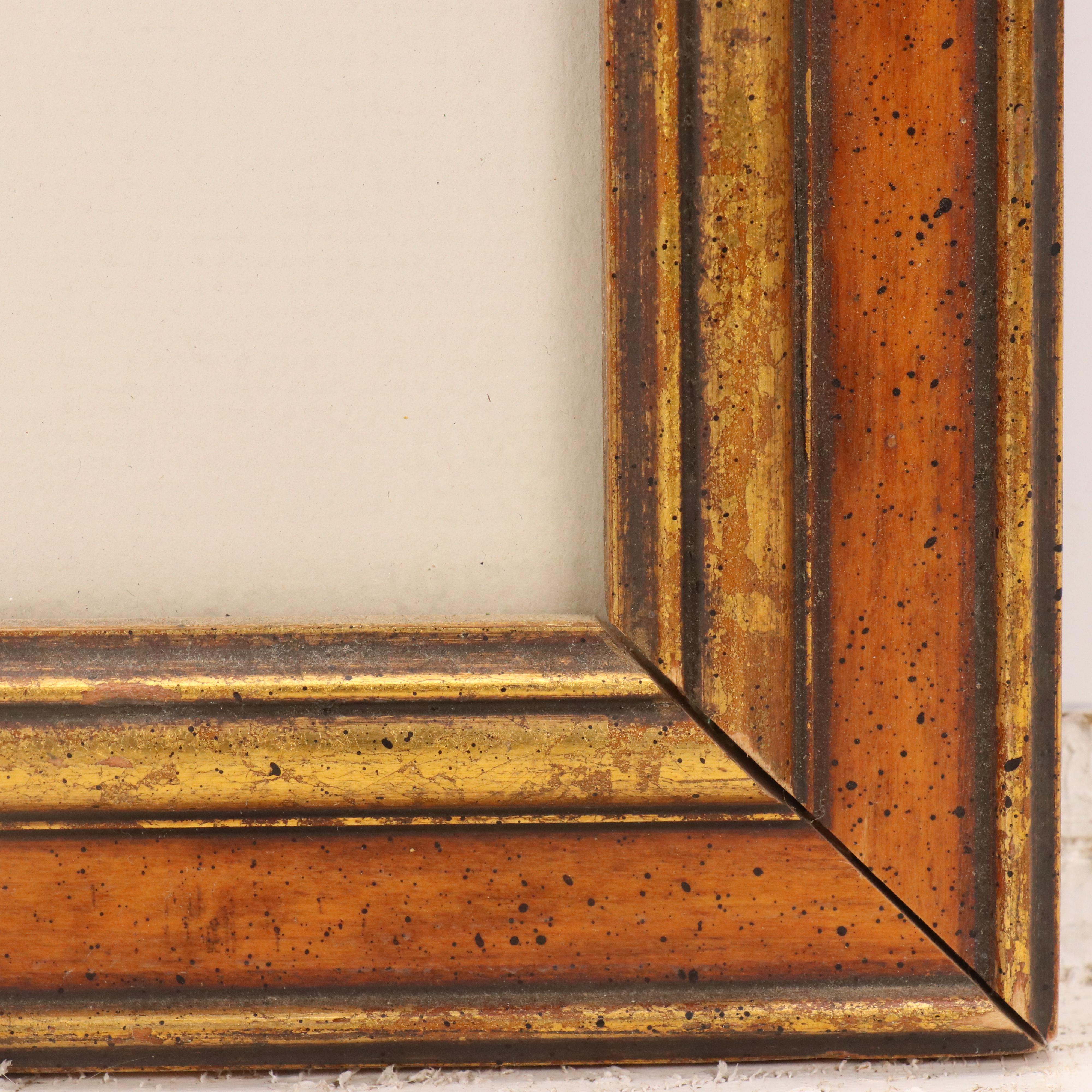 John A. Ruthven Offset Lithograph "Wandering Brave"