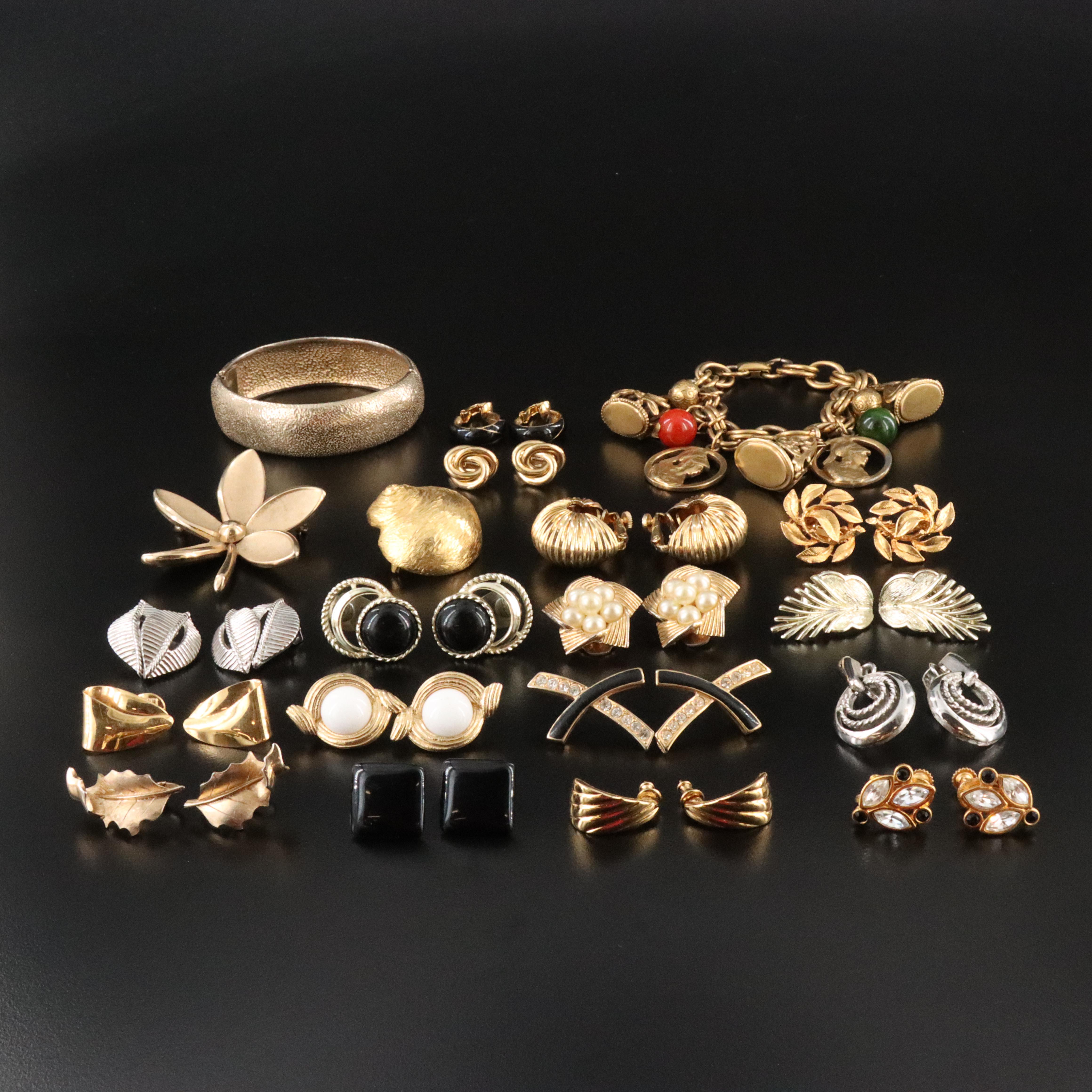 Vendome, Marvella and Coro Featured in Vintage Costume Jewelry Collection