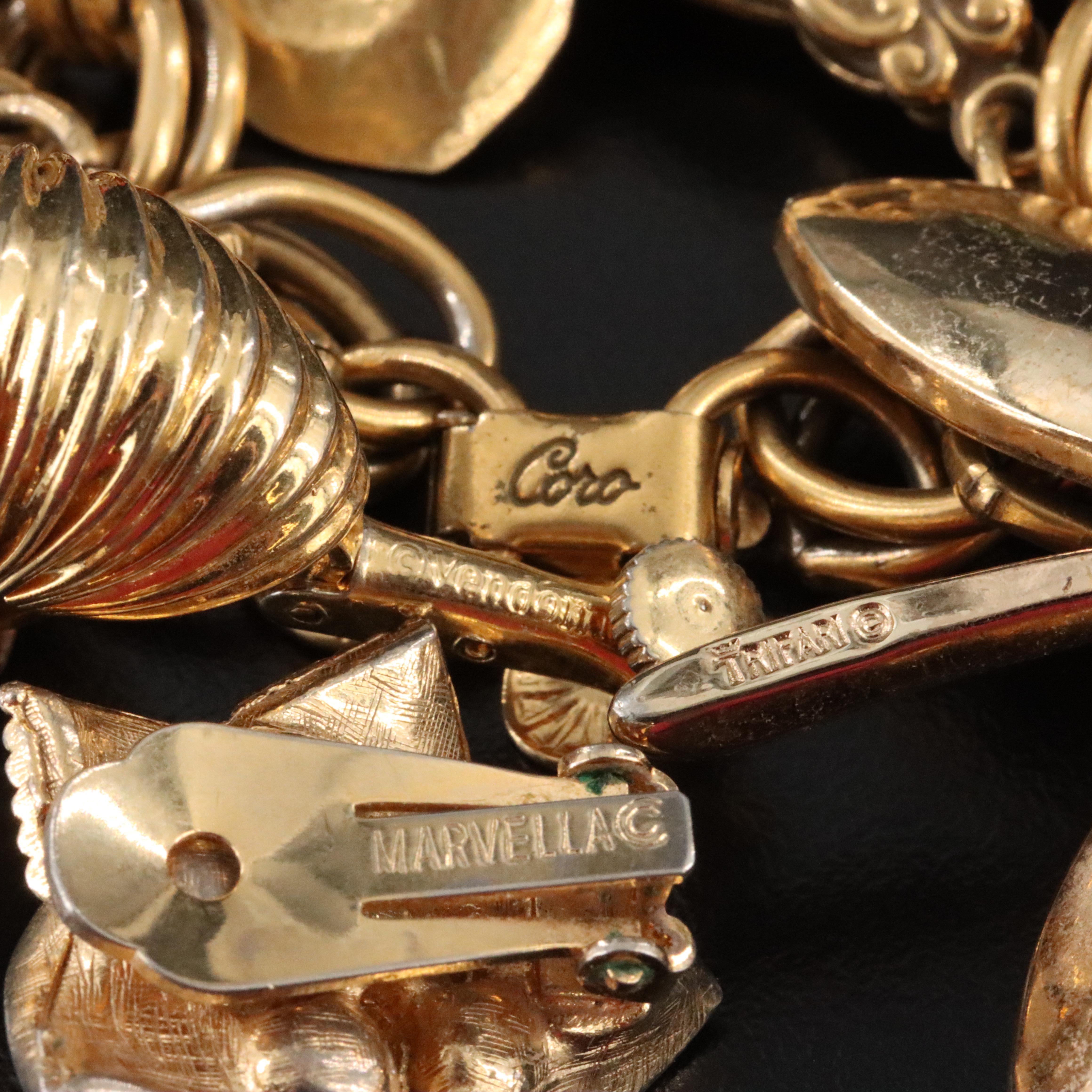 Vendome, Marvella and Coro Featured in Vintage Costume Jewelry Collection