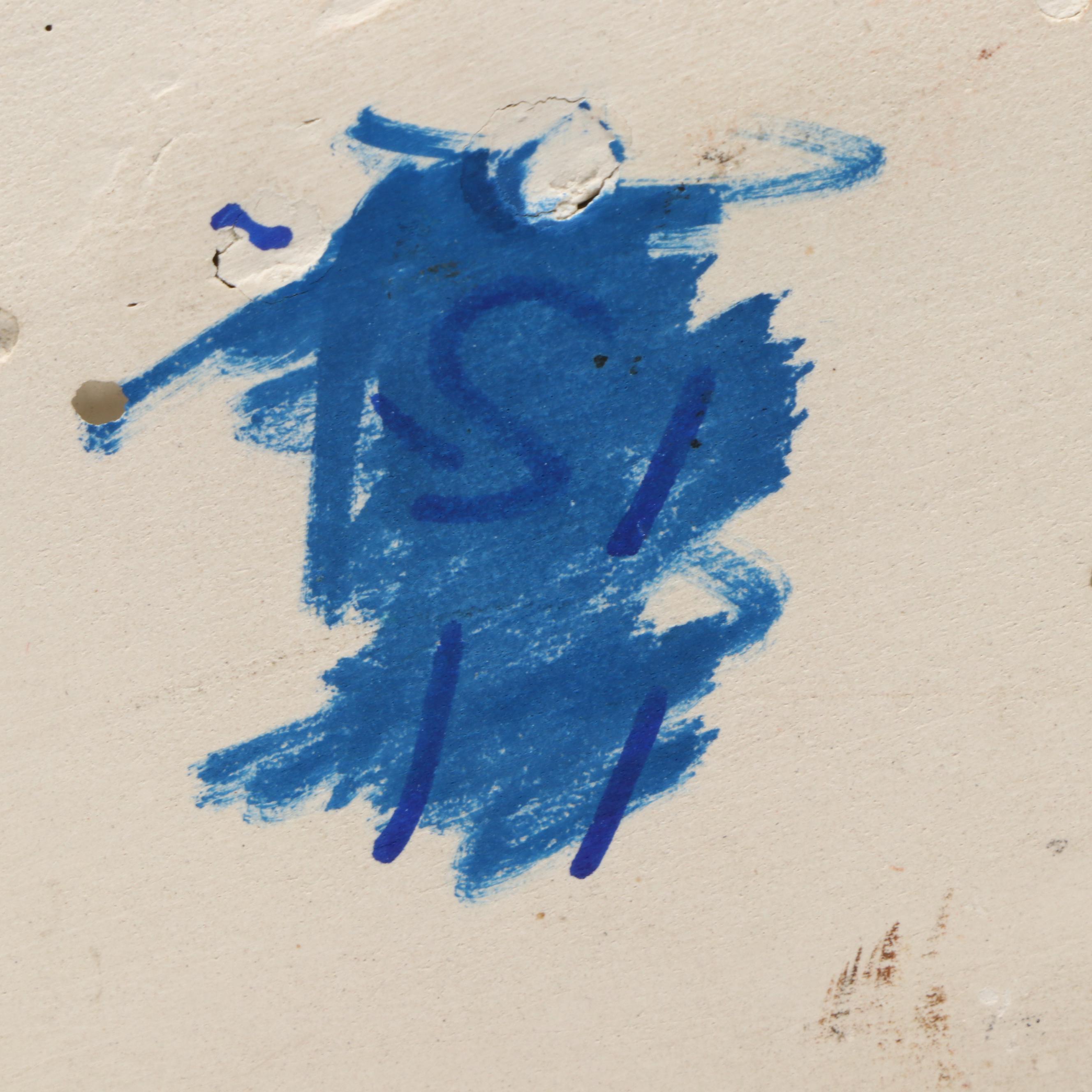 Hobbyist Ceramic Dachshund Footstool or Plant Stand