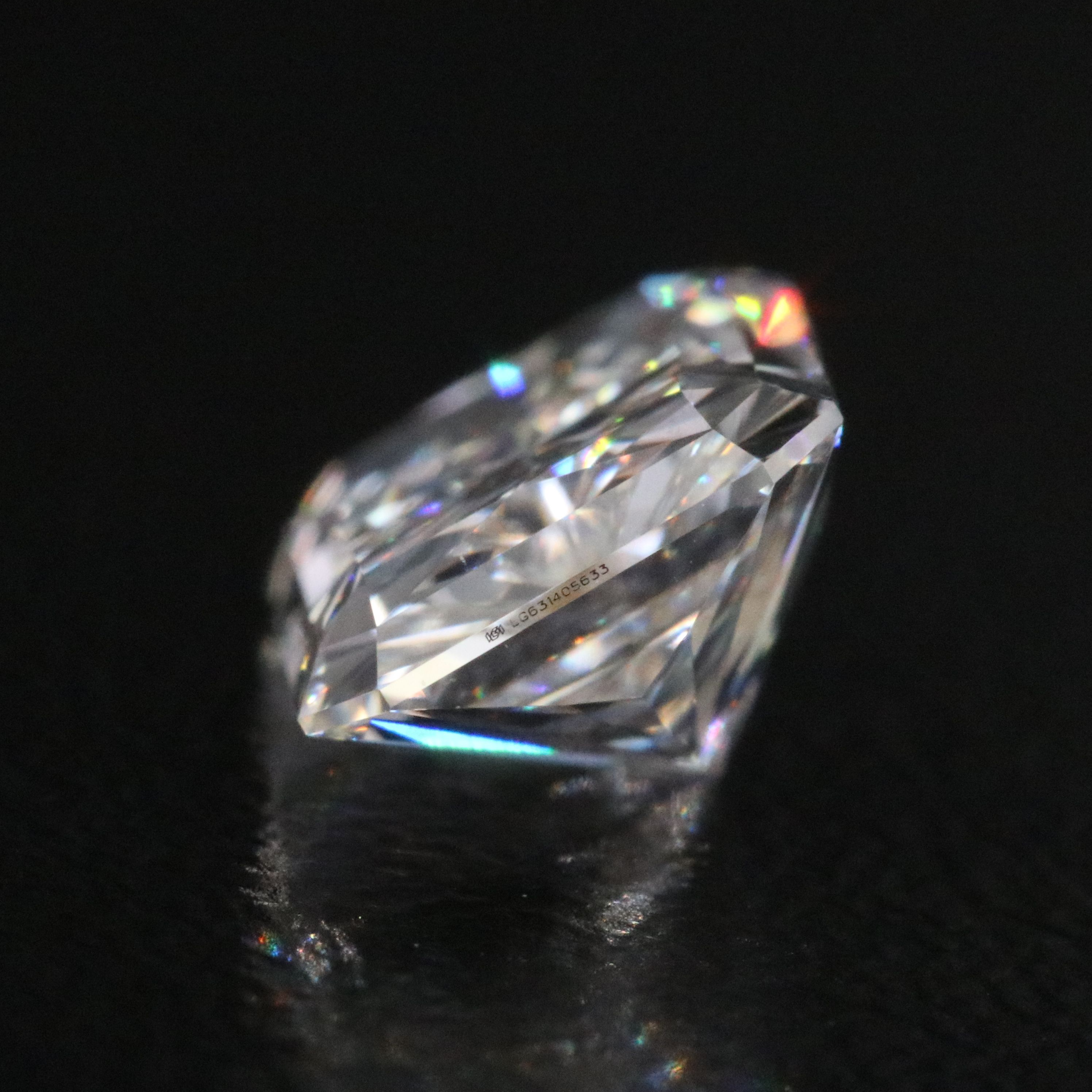 Loose 1.88 CT Lab Grown Diamond with IGI Report