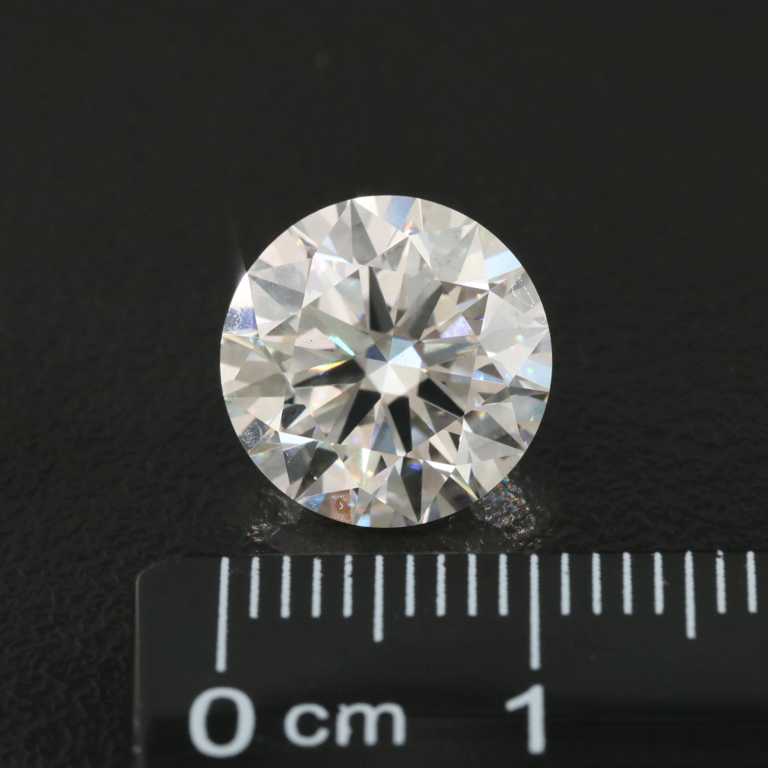 Loose 5.02 CT Lab Grown Diamond with IGI Report