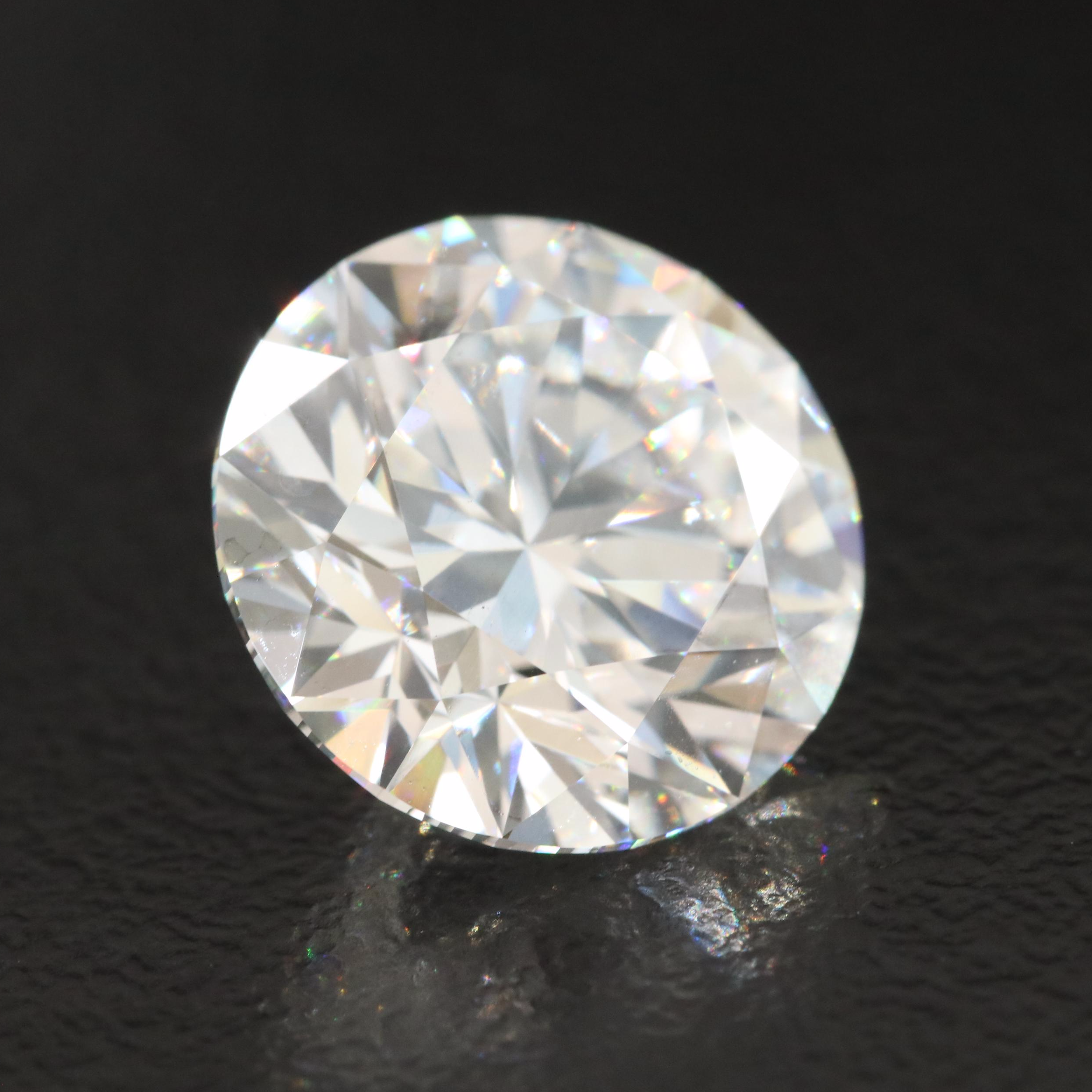 Loose 5.02 CT Lab Grown Diamond with IGI Report