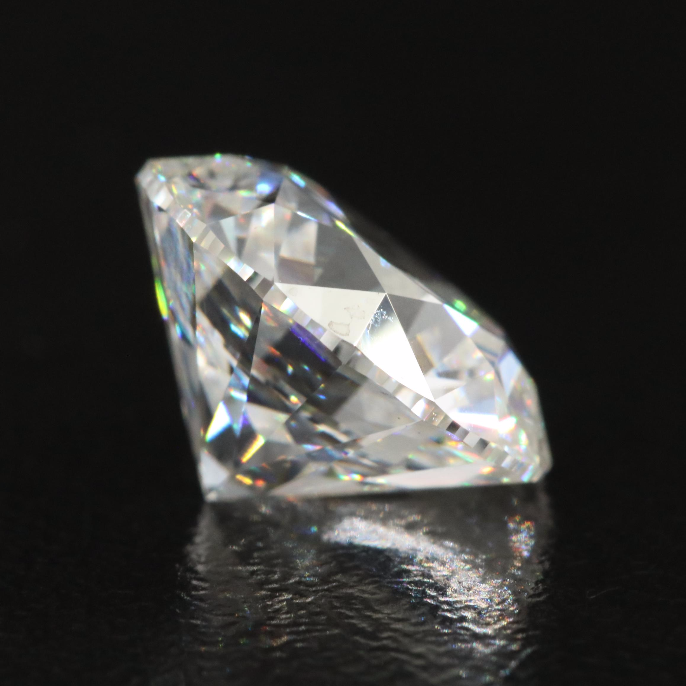 Loose 5.02 CT Lab Grown Diamond with IGI Report