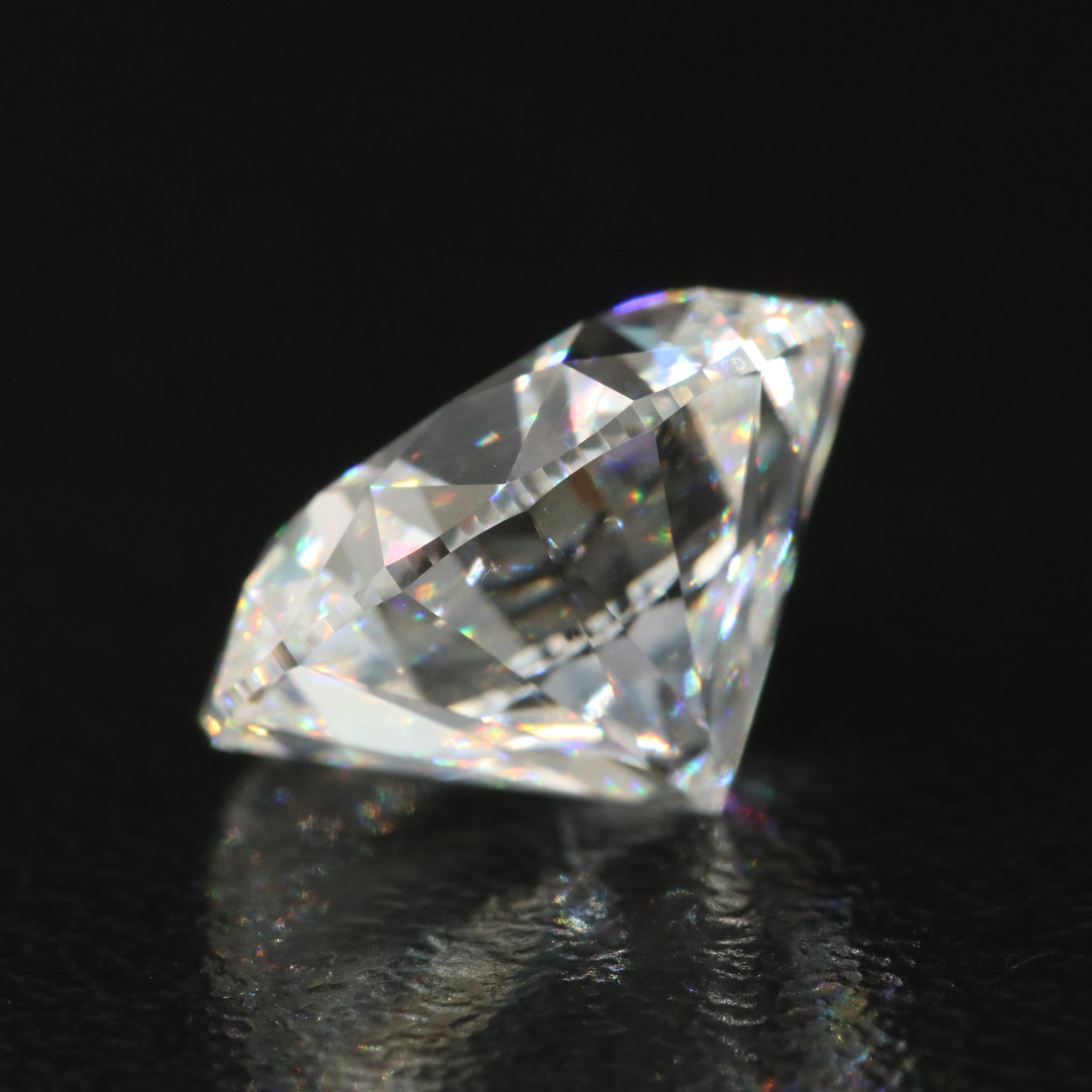 Loose 5.02 CT Lab Grown Diamond with IGI Report
