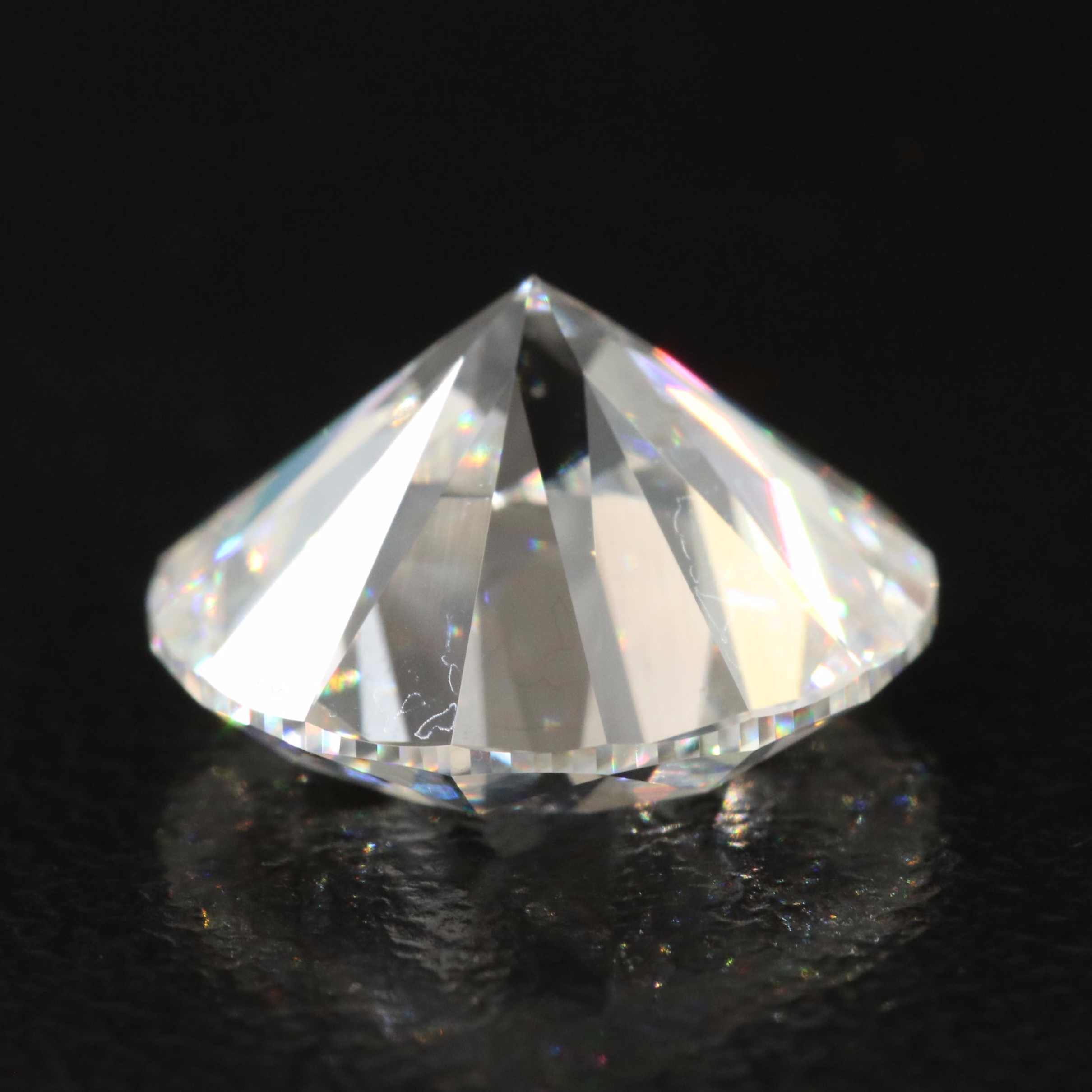 Loose 5.02 CT Lab Grown Diamond with IGI Report