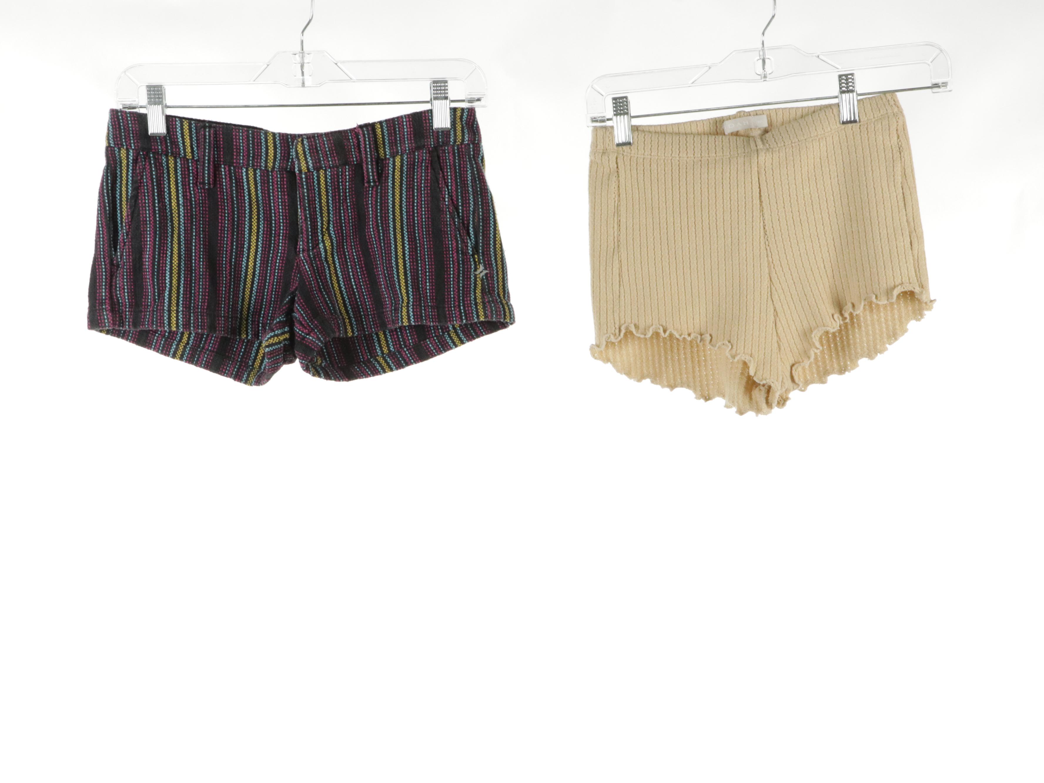 Frankie B. Jeans, Shorts & Floral Tie Top, More Separates Including Paige Jeans