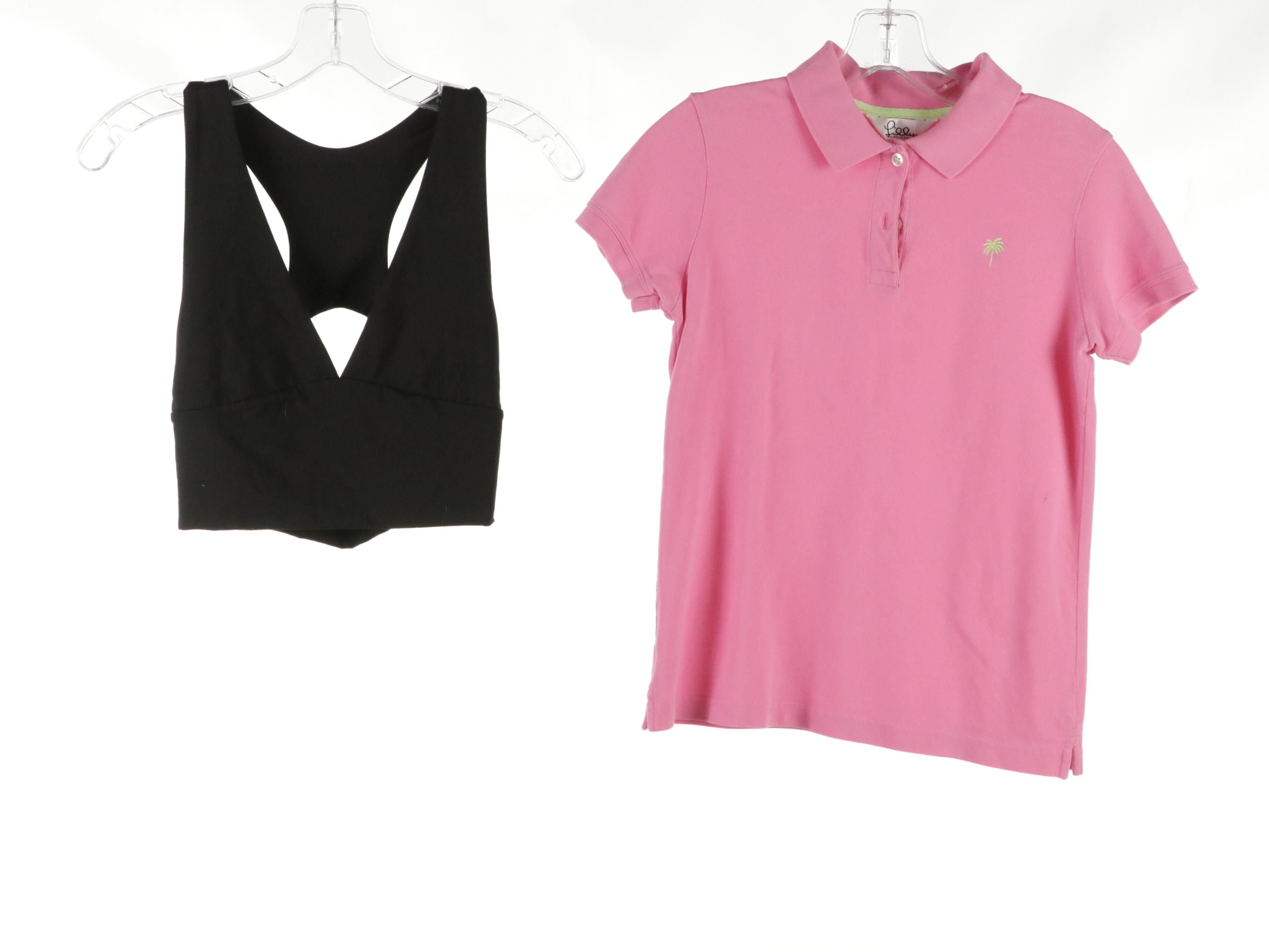 Frankie B. Jeans, Shorts & Floral Tie Top, More Separates Including Paige Jeans