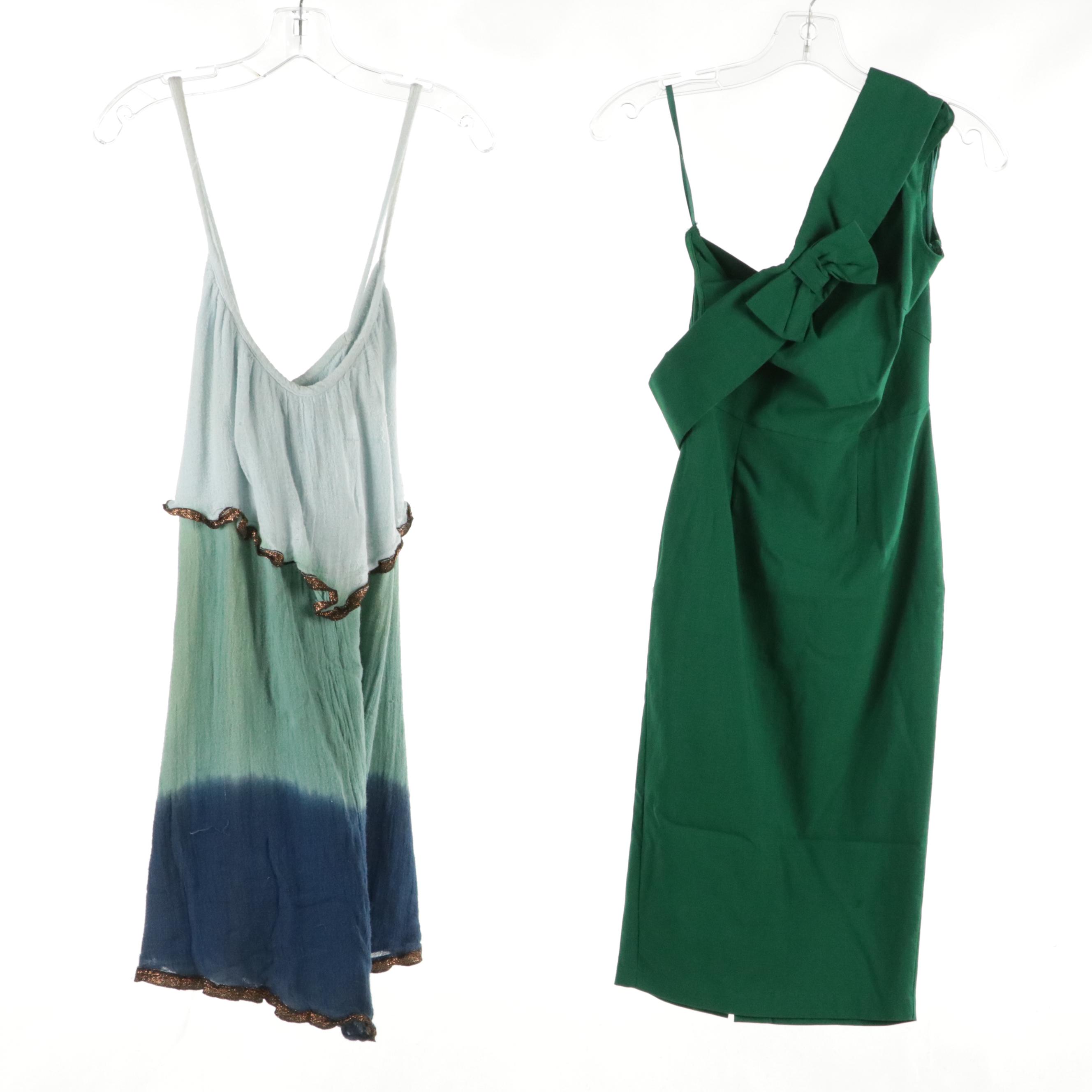 Frankie B. Jeans, Shorts & Floral Tie Top, More Separates Including Paige Jeans