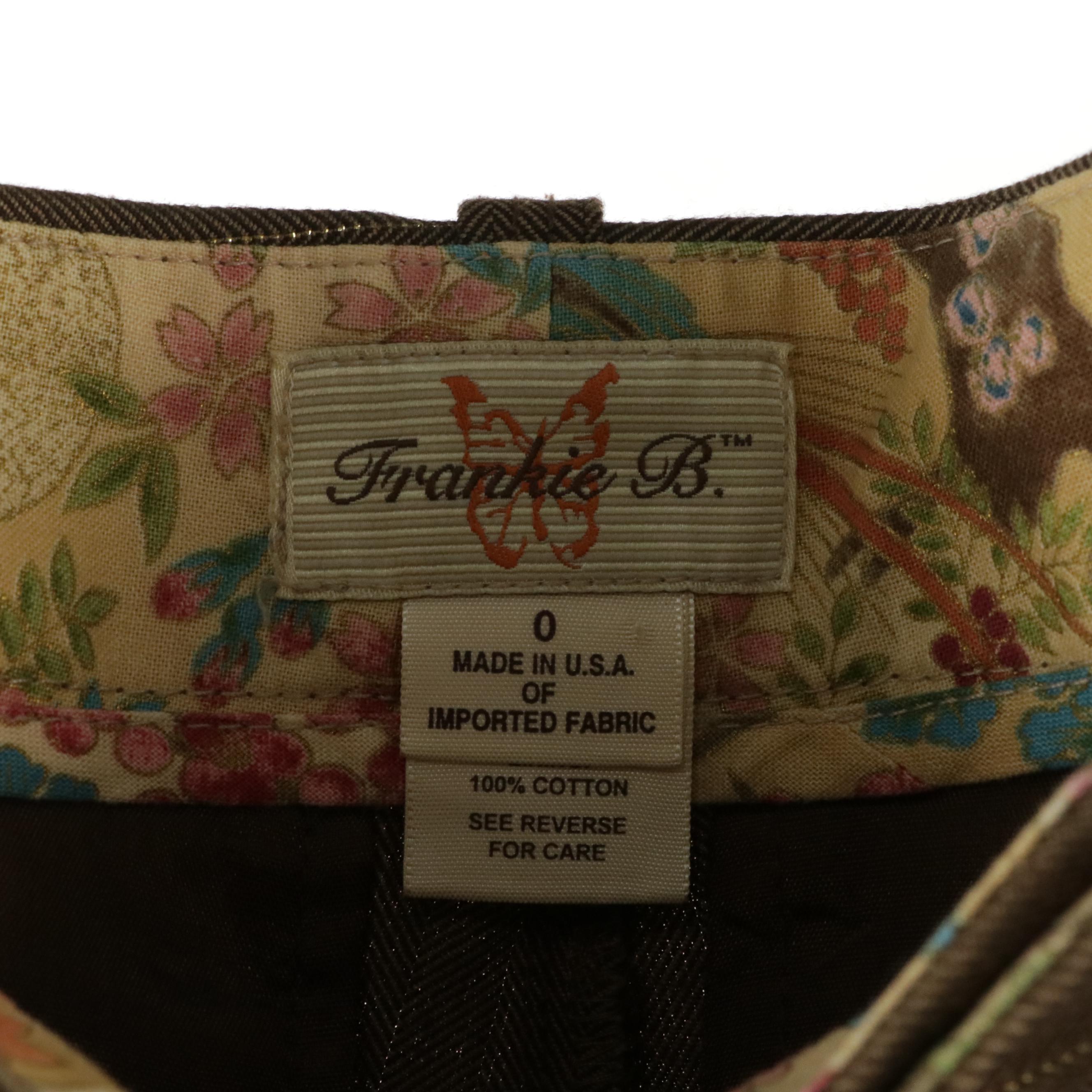 Frankie B. Jeans, Shorts & Floral Tie Top, More Separates Including Paige Jeans