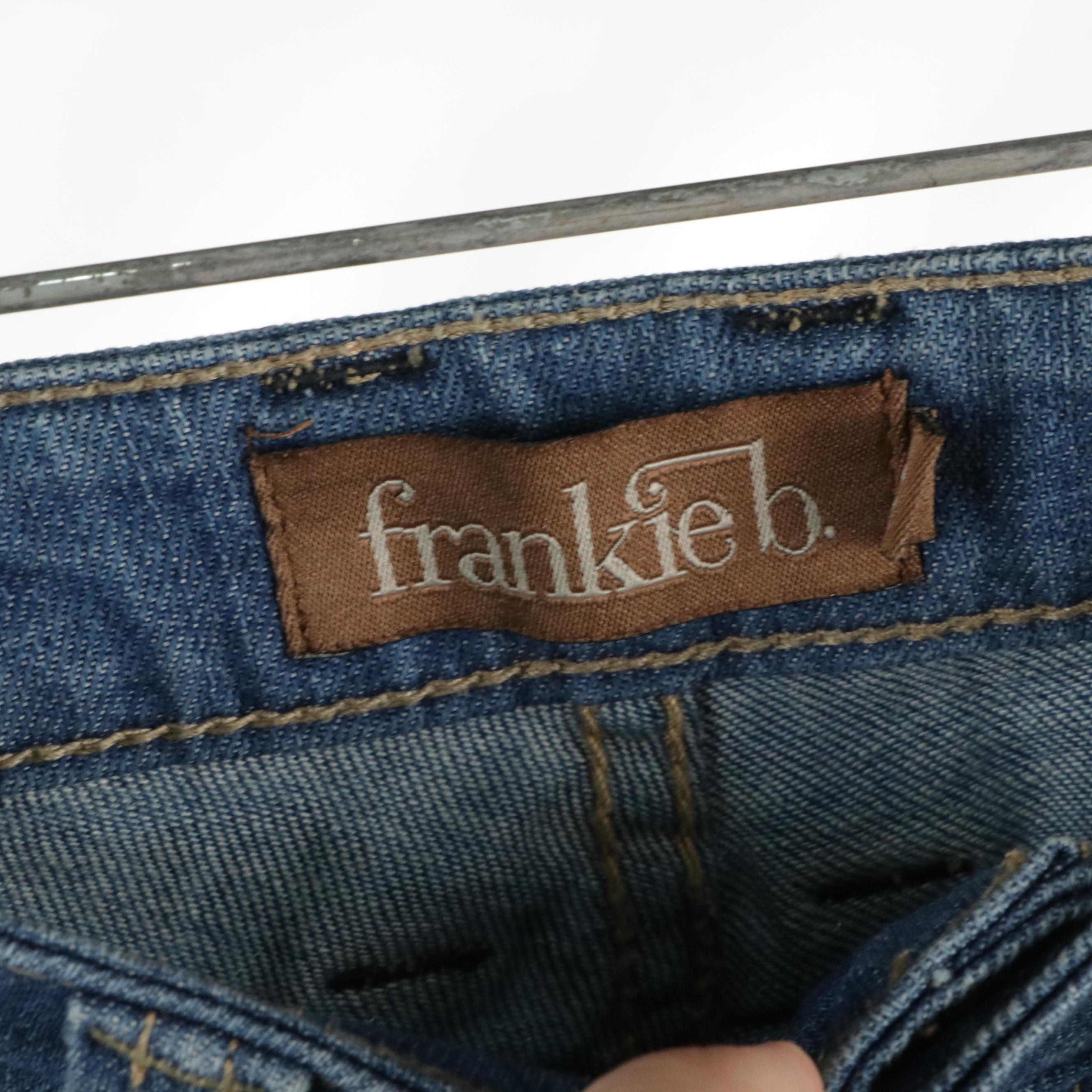 Frankie B. Jeans, Shorts & Floral Tie Top, More Separates Including Paige Jeans