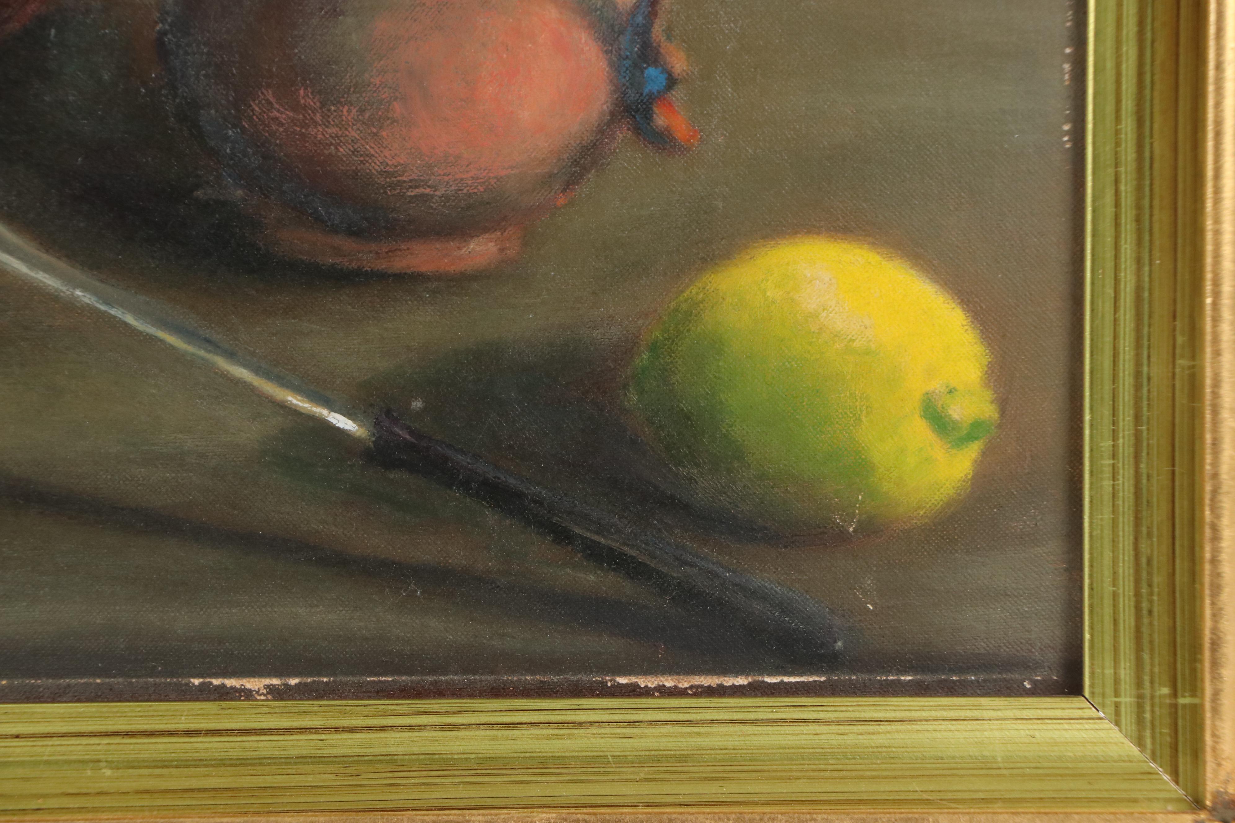 F. X. Schaefer M. Still Life Oil Painting