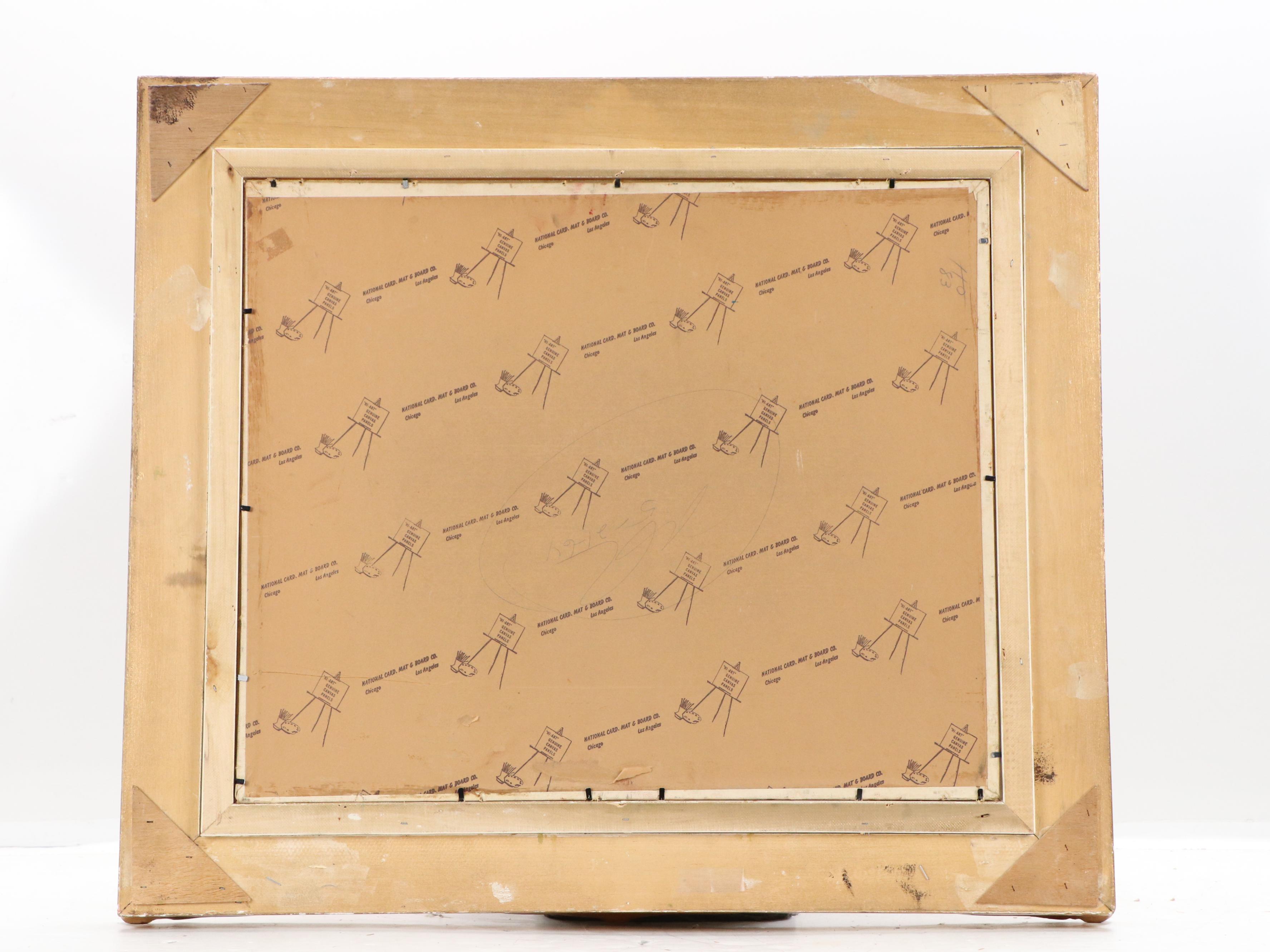 F. X. Schaefer M. Still Life Oil Painting