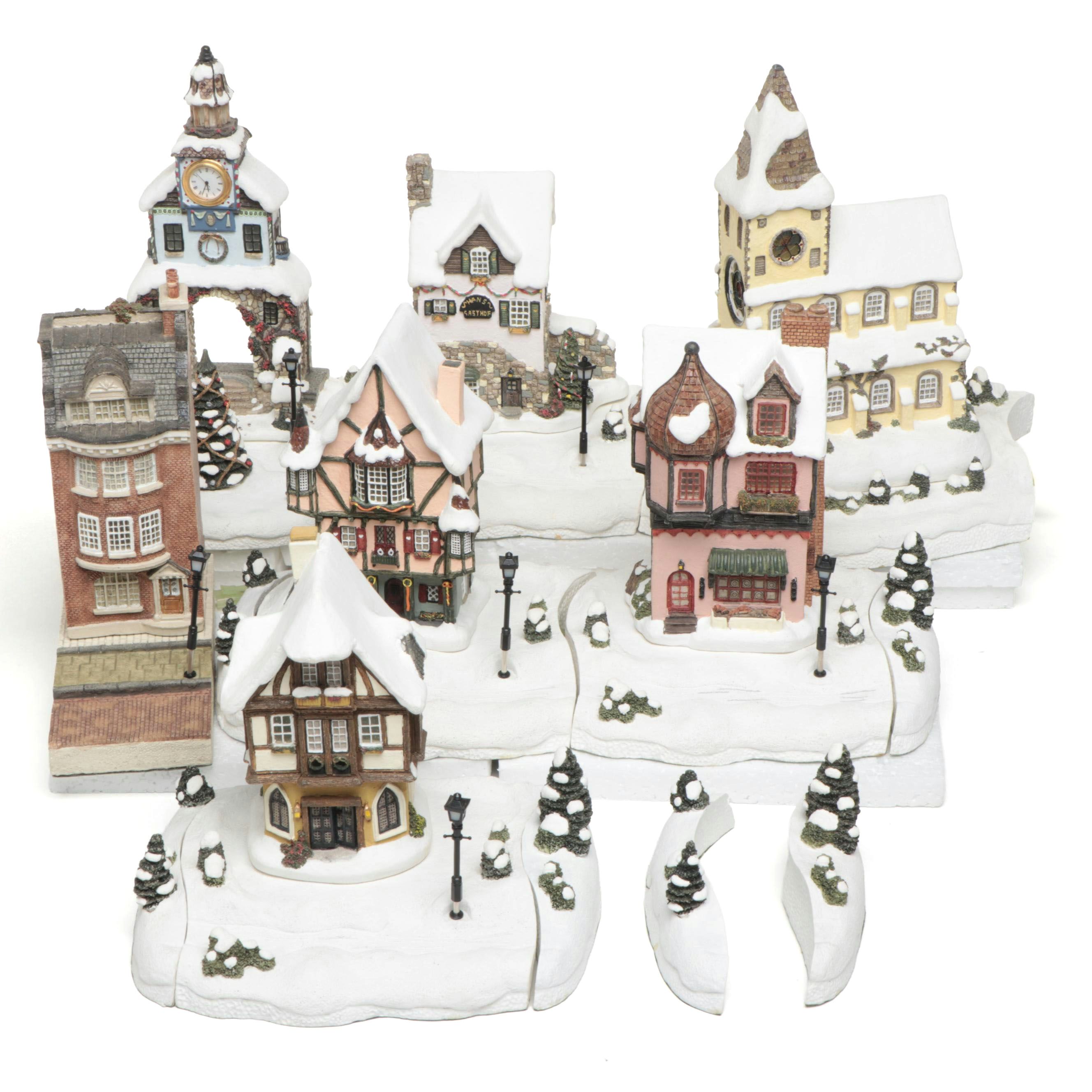 John Hine Studios "Alpine Christmas" Village