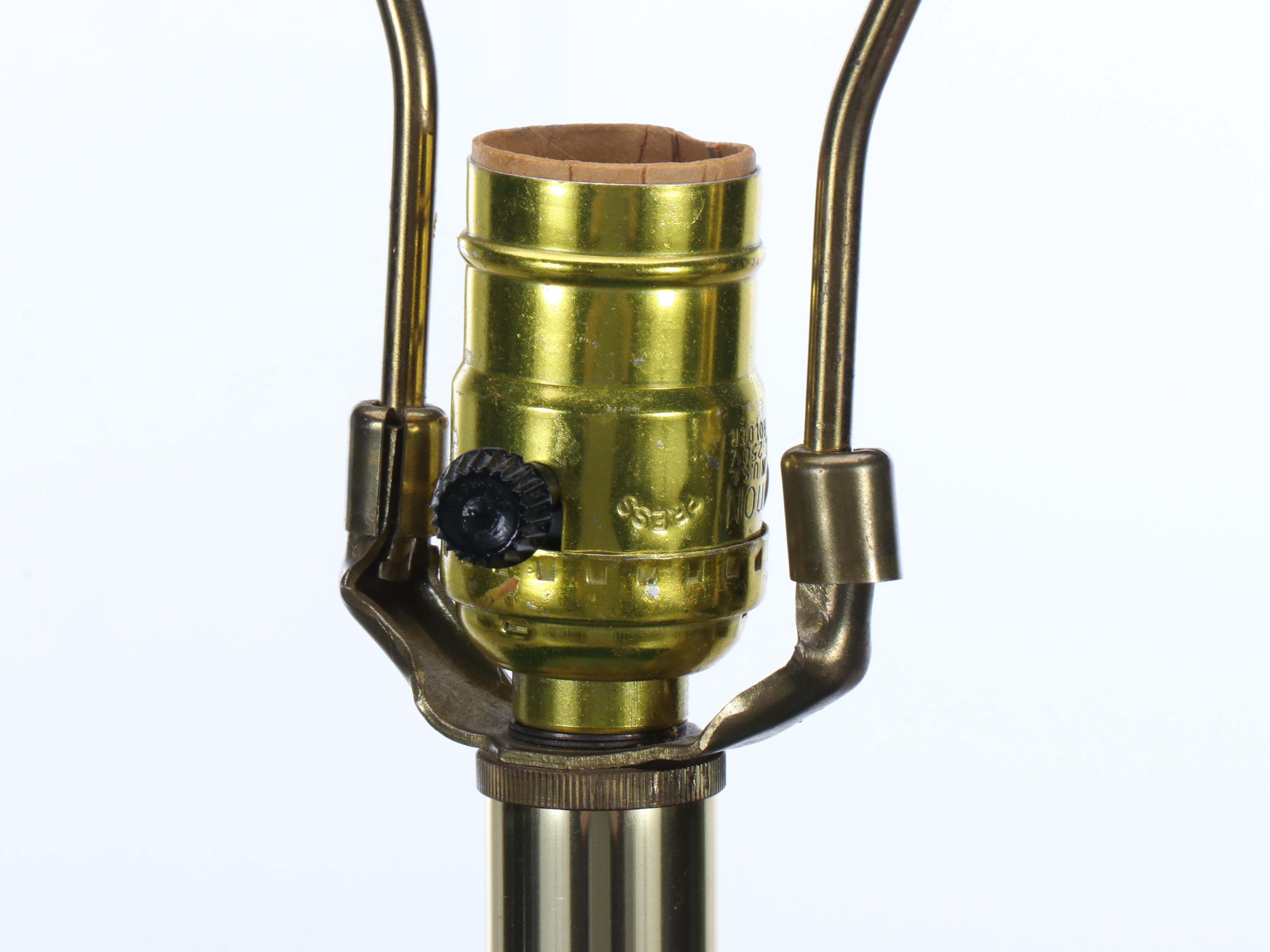 Deco Revival Black Ceramic Floor Lamp with Blue Cotton Coolie Shade