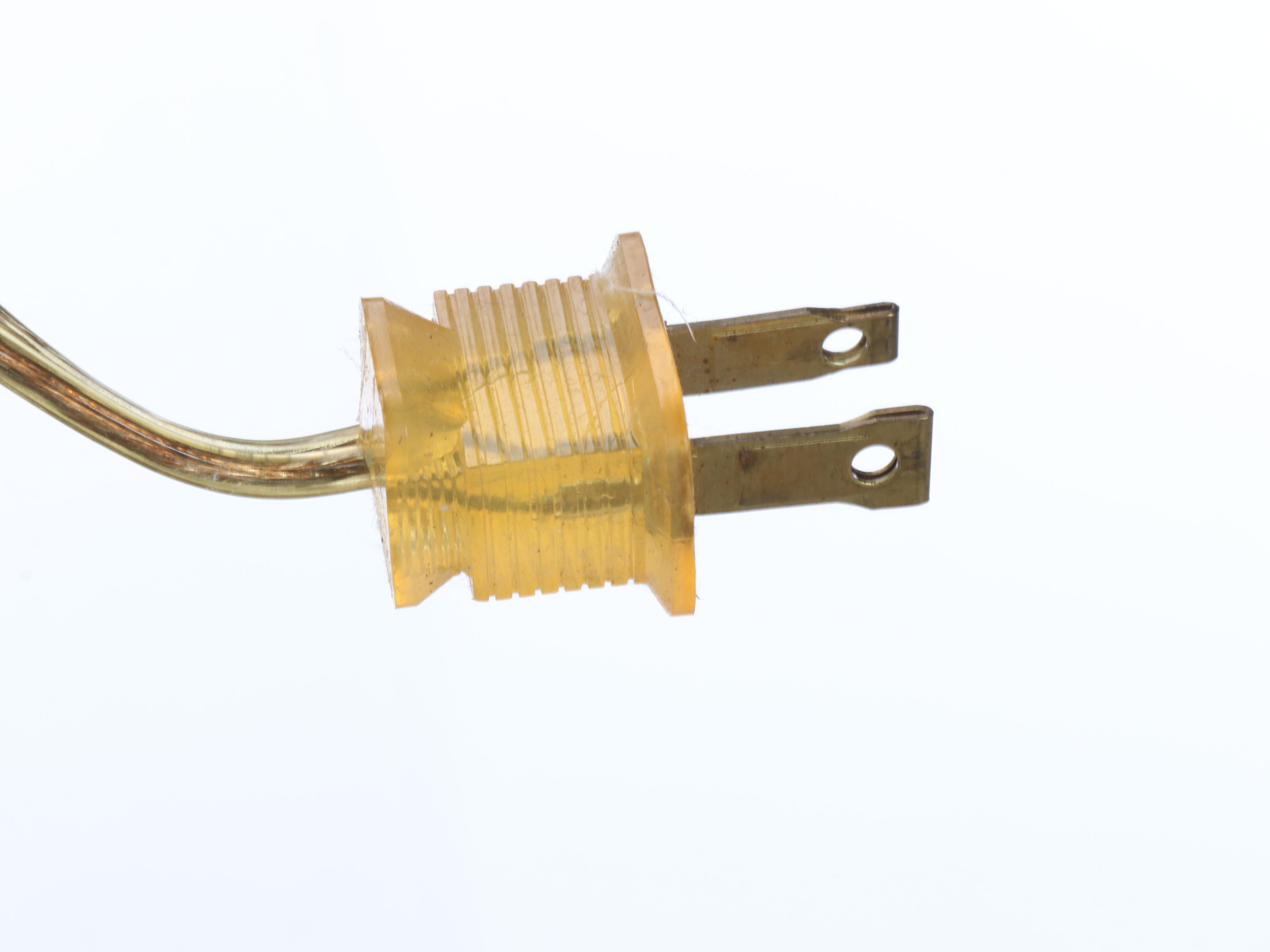 Deco Revival Black Ceramic Floor Lamp with Blue Cotton Coolie Shade