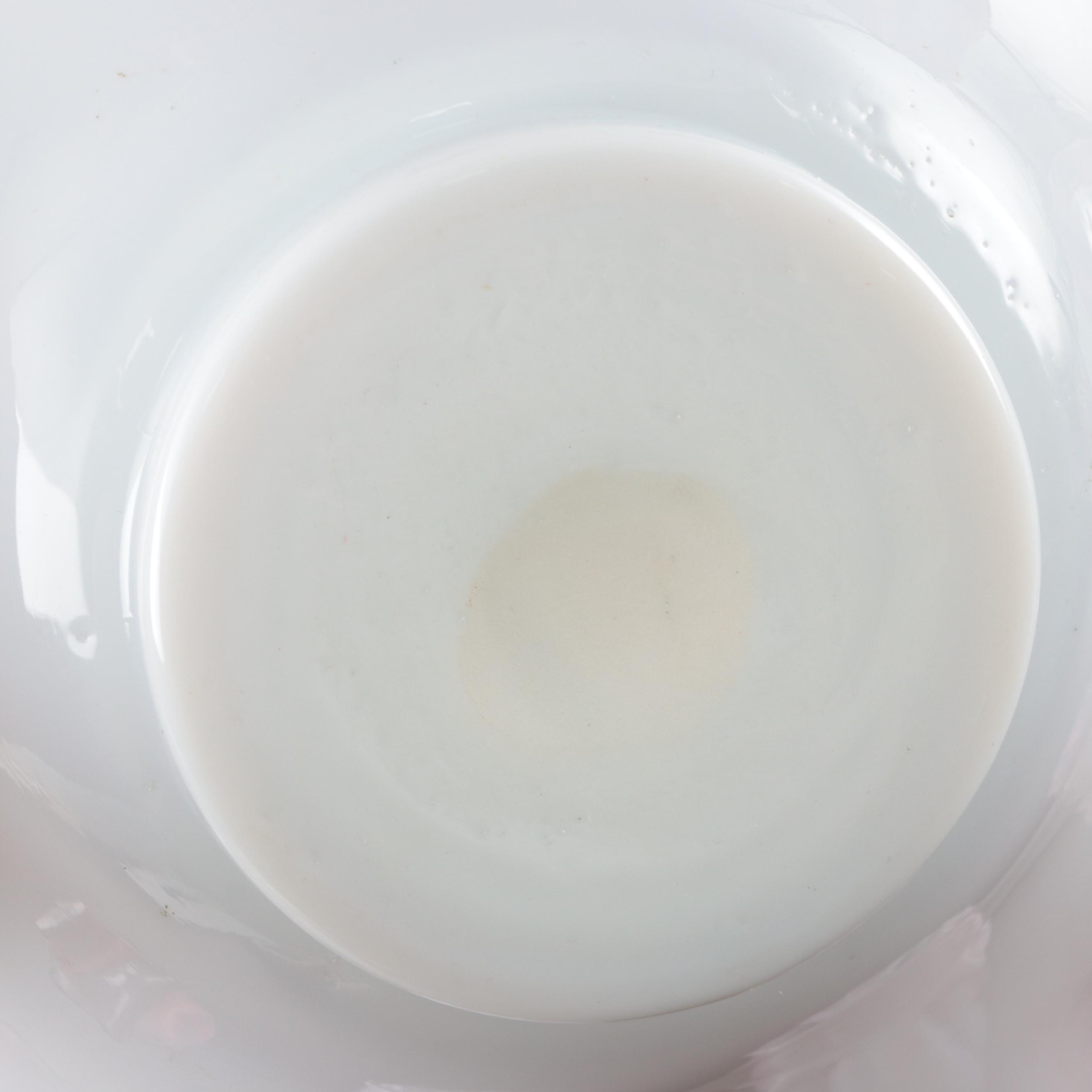 Fenton Style Ruffled Pink Crest Glass Bowls