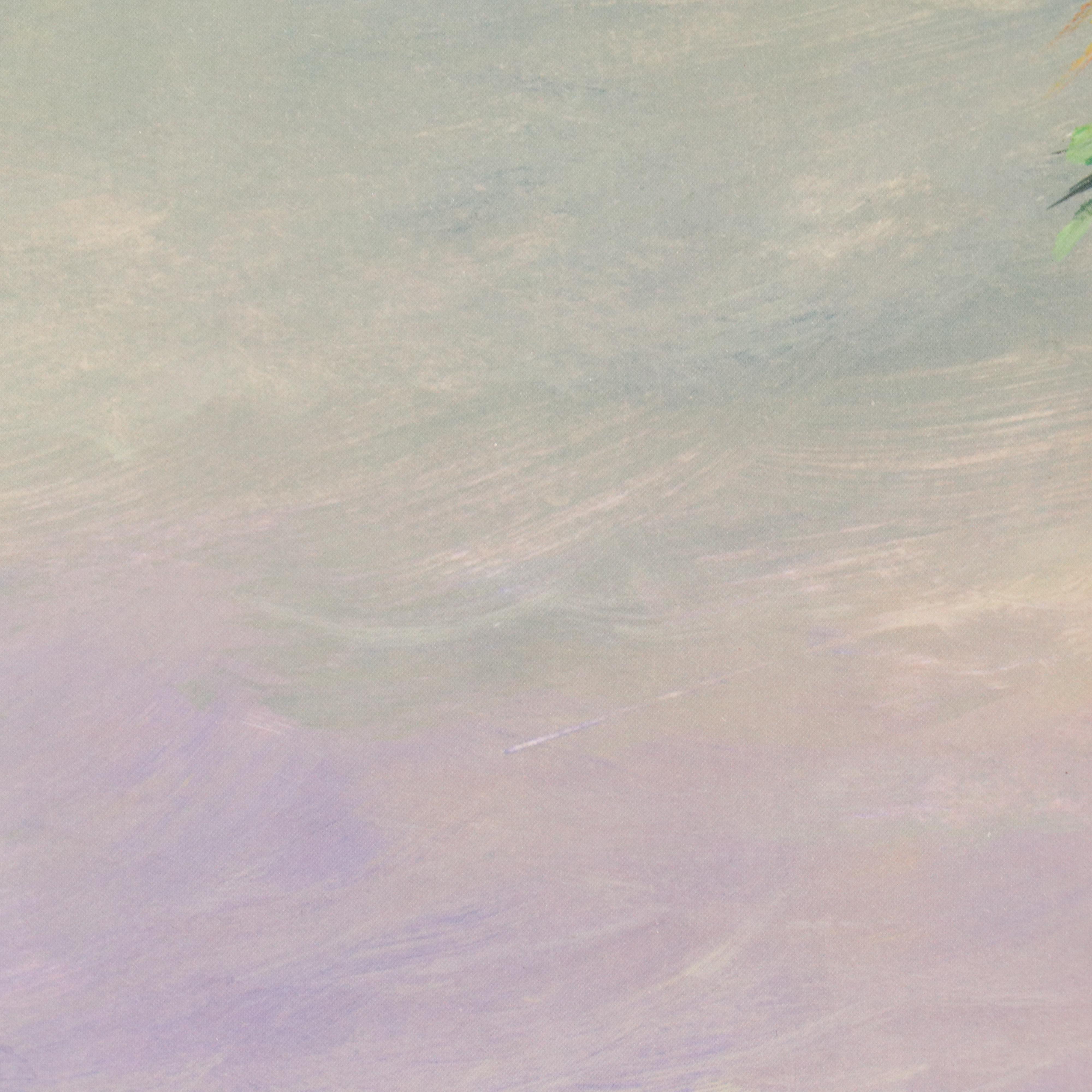 Robert Butler Offset Lithograph Poster "Sunset Rendezvous," 2002