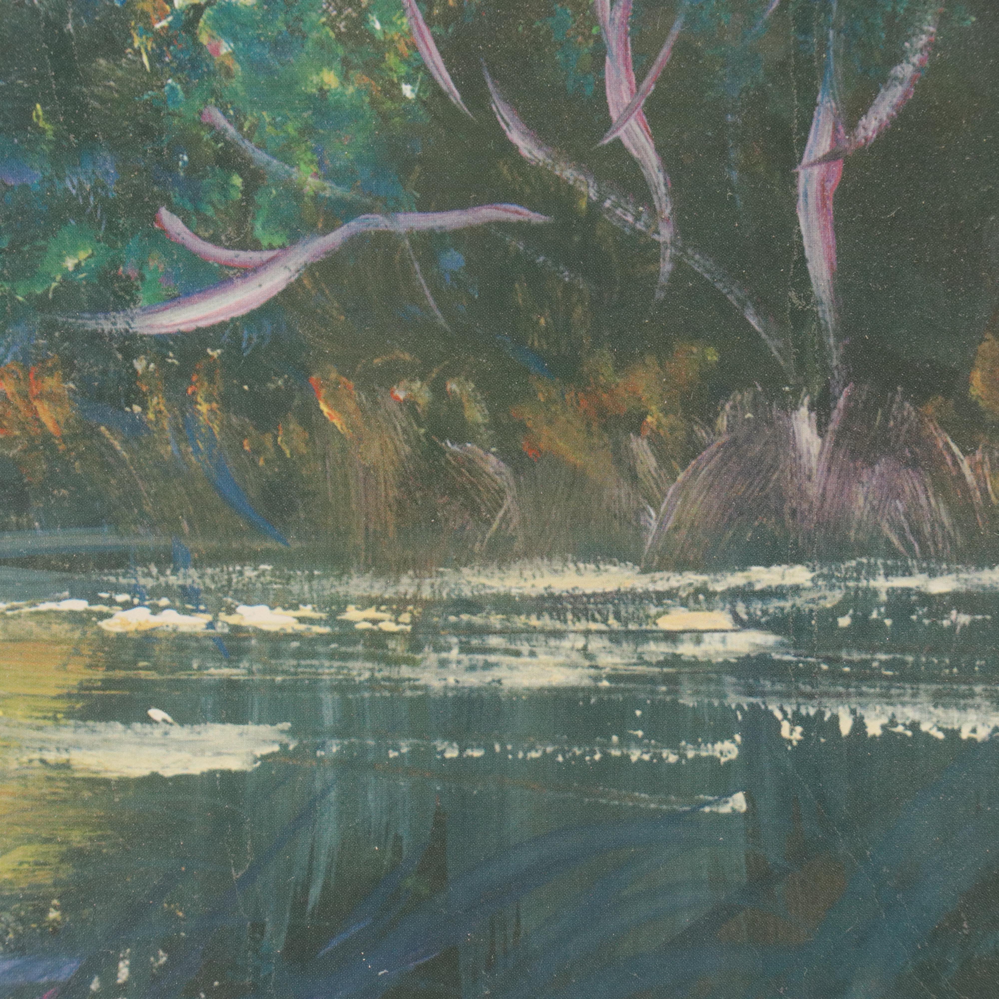 Robert Butler Offset Lithograph Poster "Sunset Rendezvous," 2002