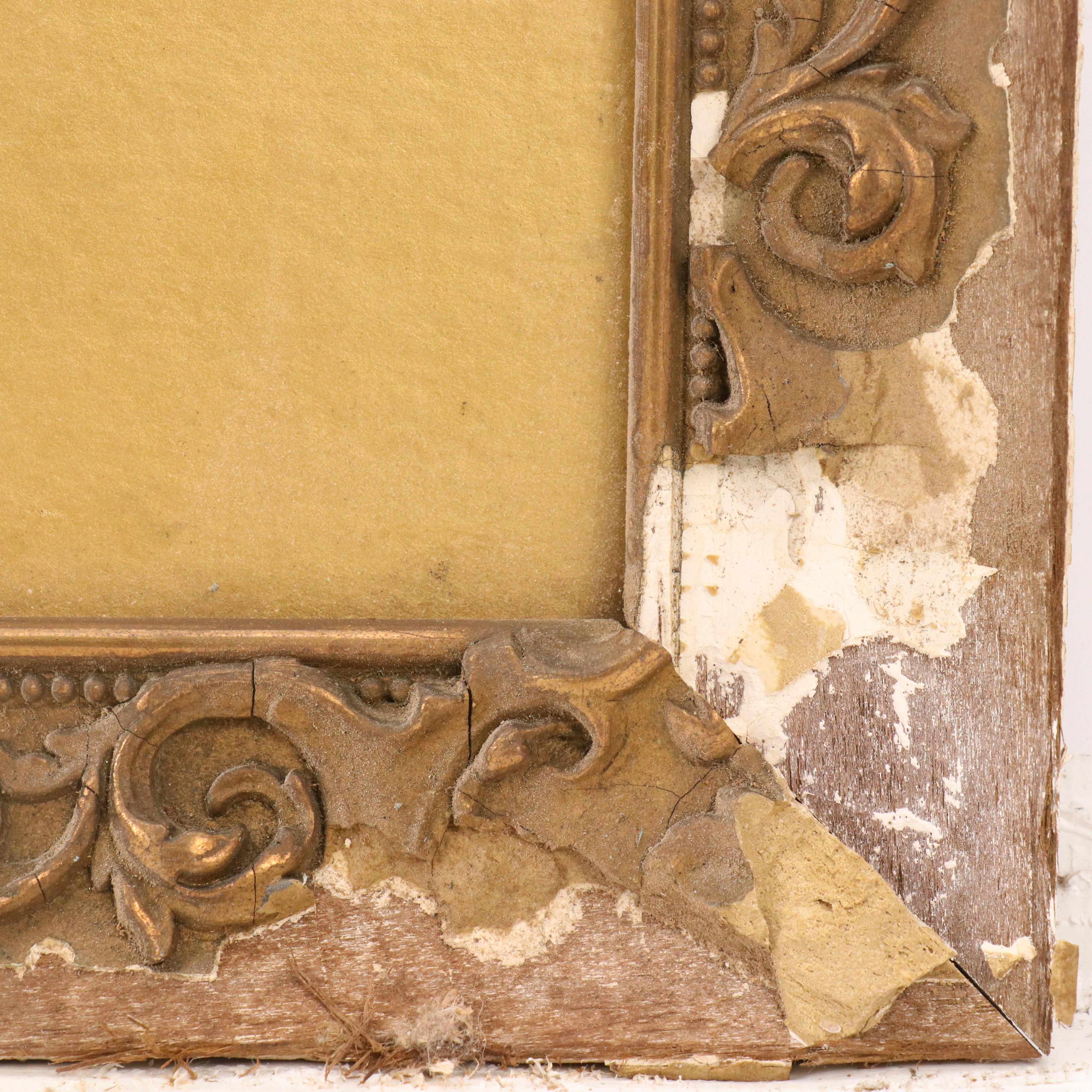 Landscape Watercolor Painting with Dirt Road, 19th Century