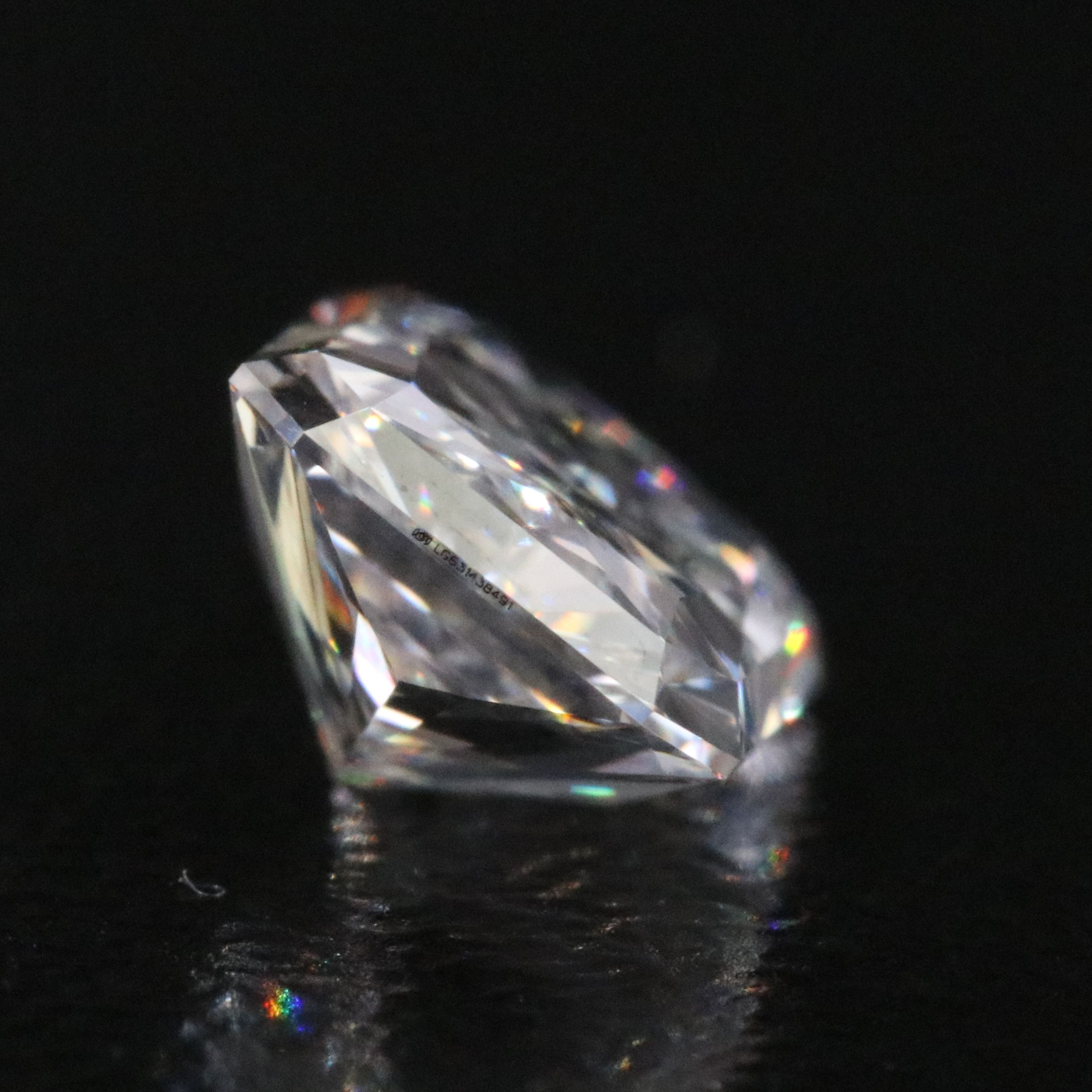 Loose 1.23 CT Lab Grown Diamond with IGI Report