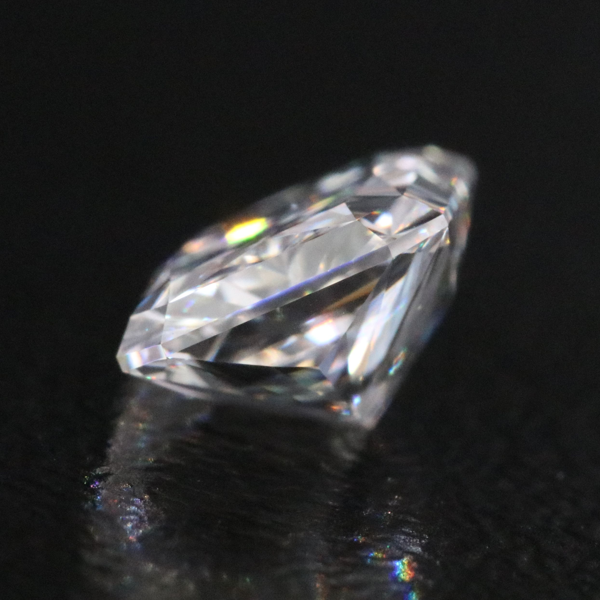 Loose 1.23 CT Lab Grown Diamond with IGI Report