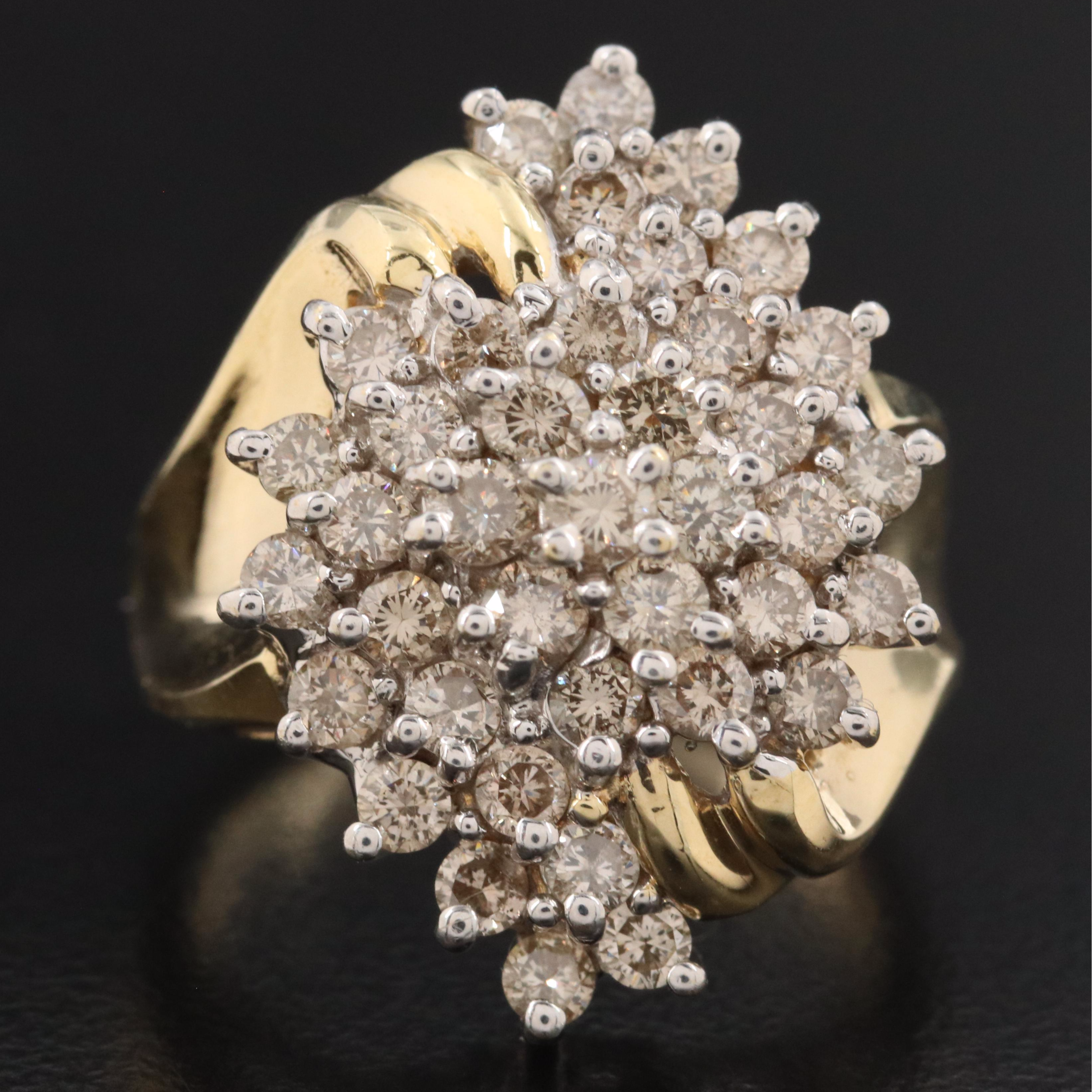 14K 2.00 CTW Diamond Ring