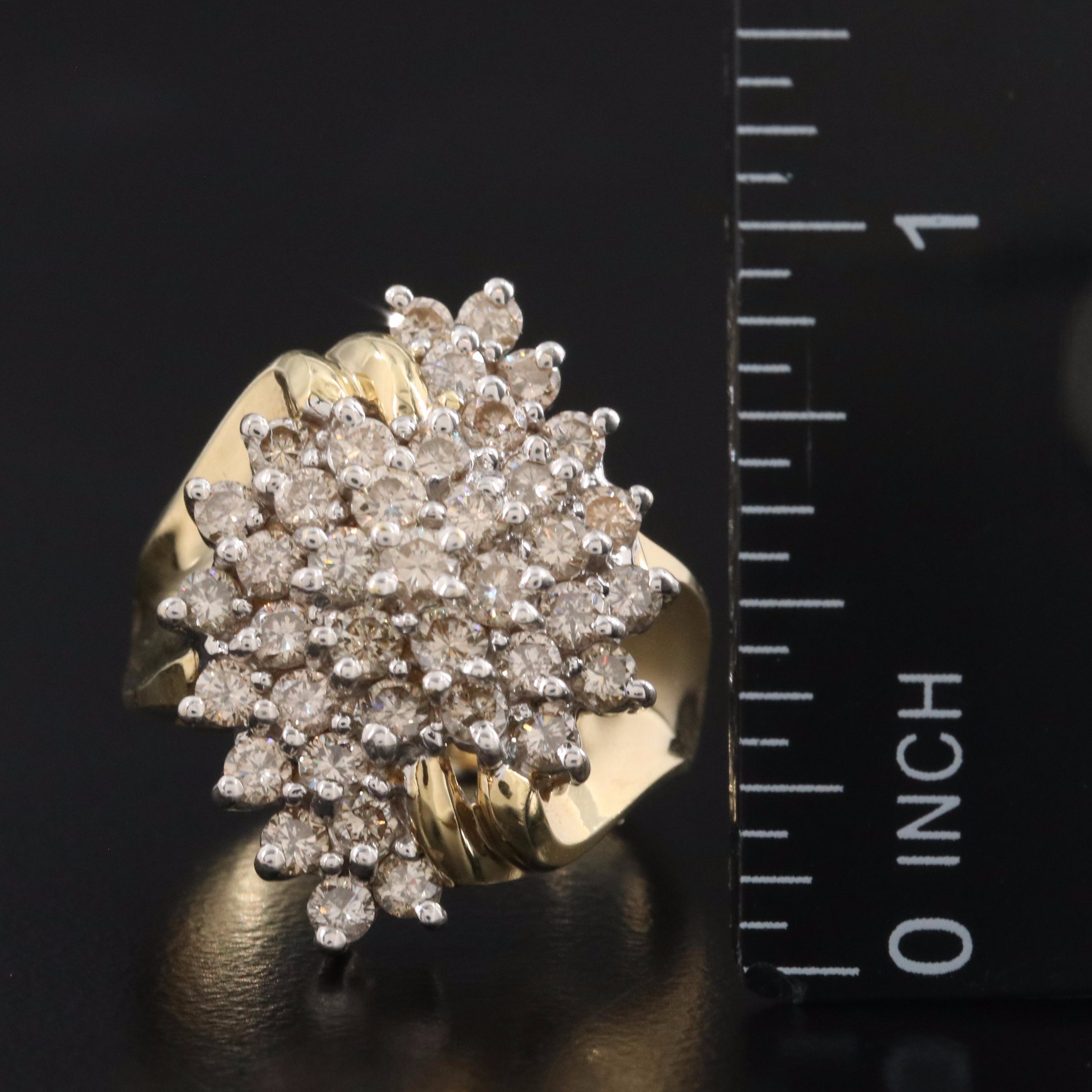 14K 2.00 CTW Diamond Ring