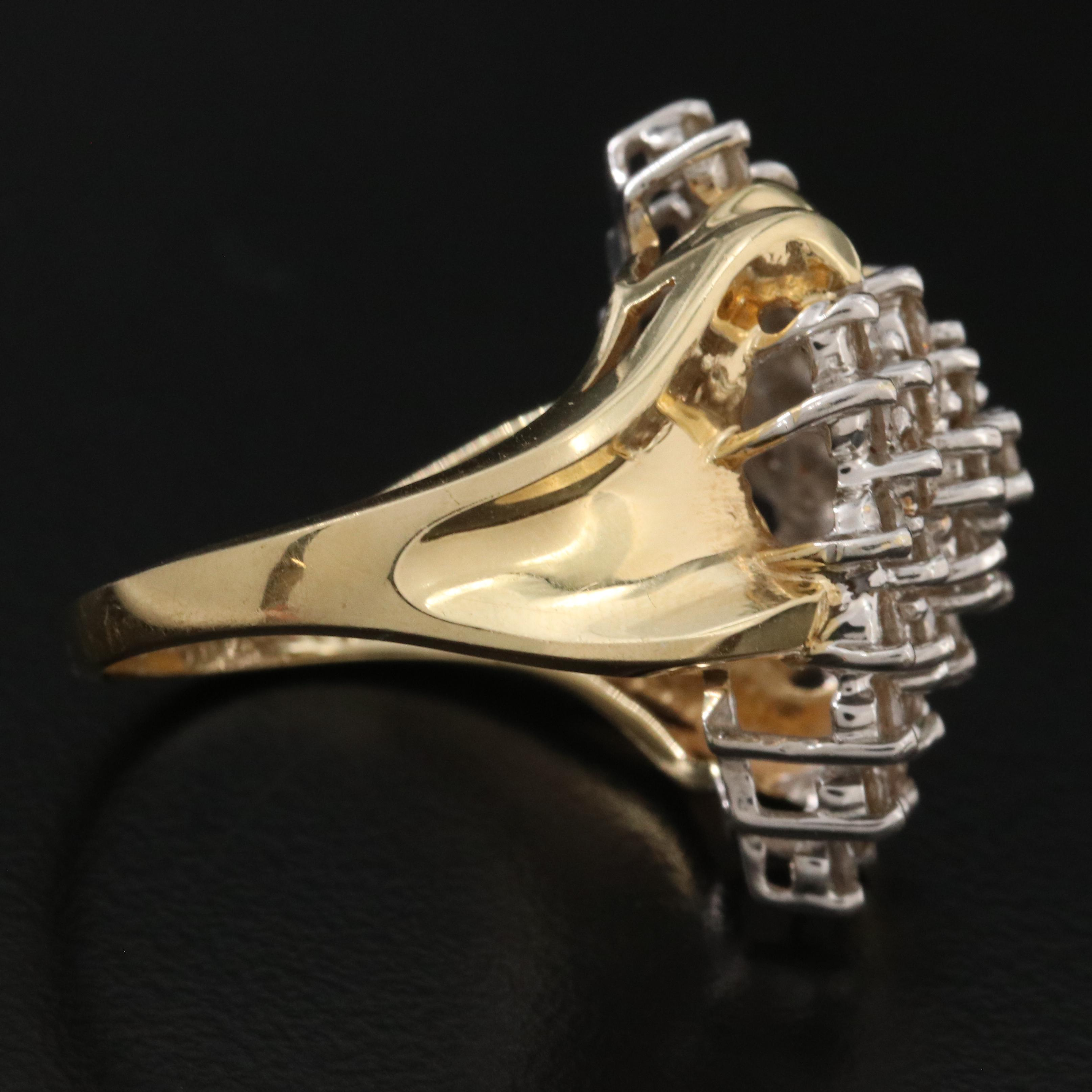 14K 2.00 CTW Diamond Ring